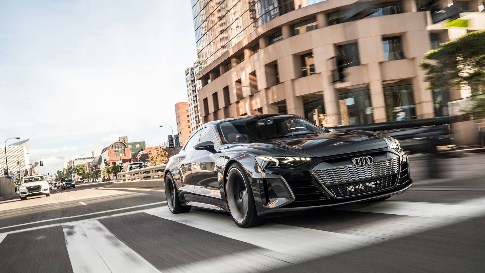 Audi E-Tron GT Concept