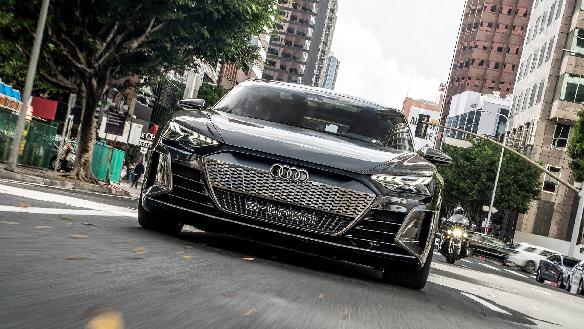 Audi E-Tron GT Concept