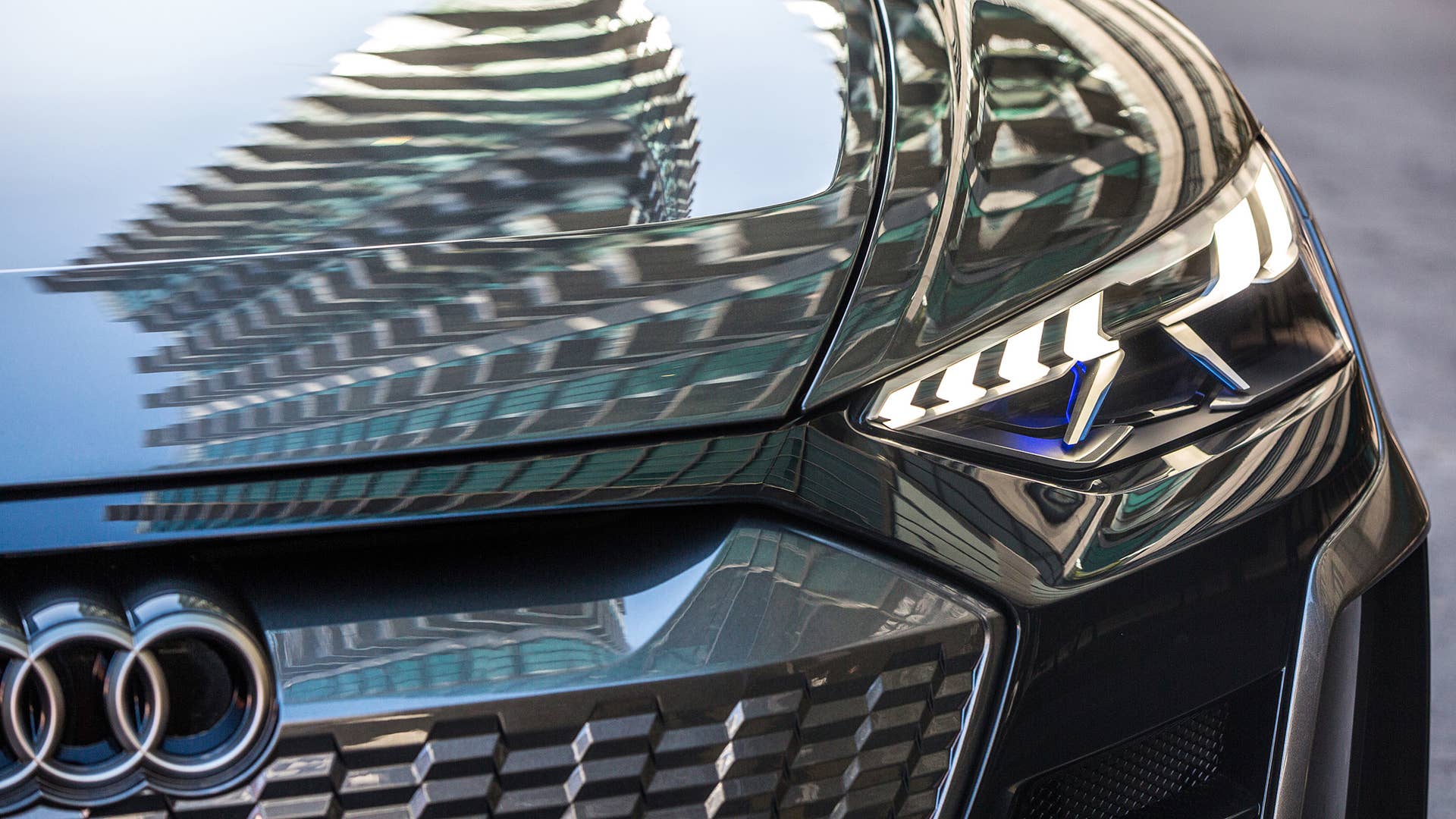 Audi E-Tron GT Concept