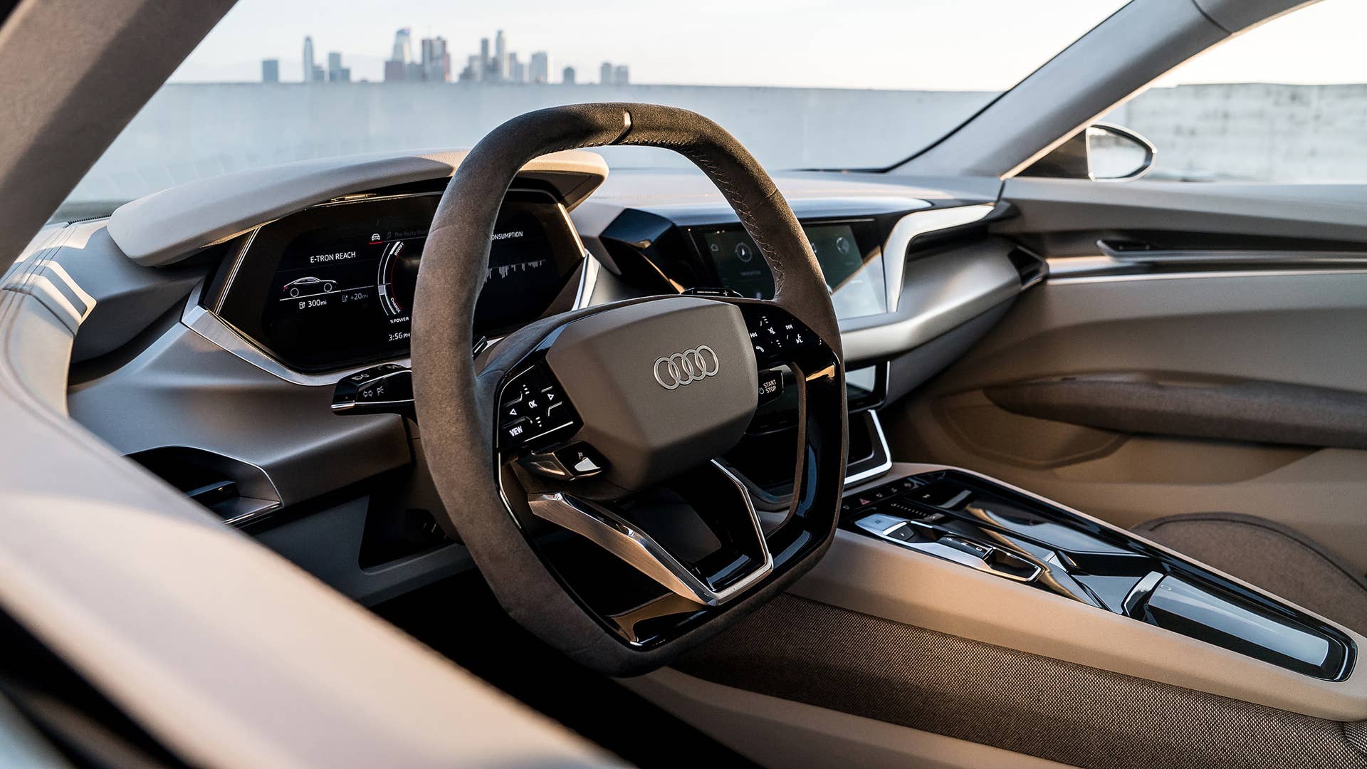 Audi E-Tron GT Concept