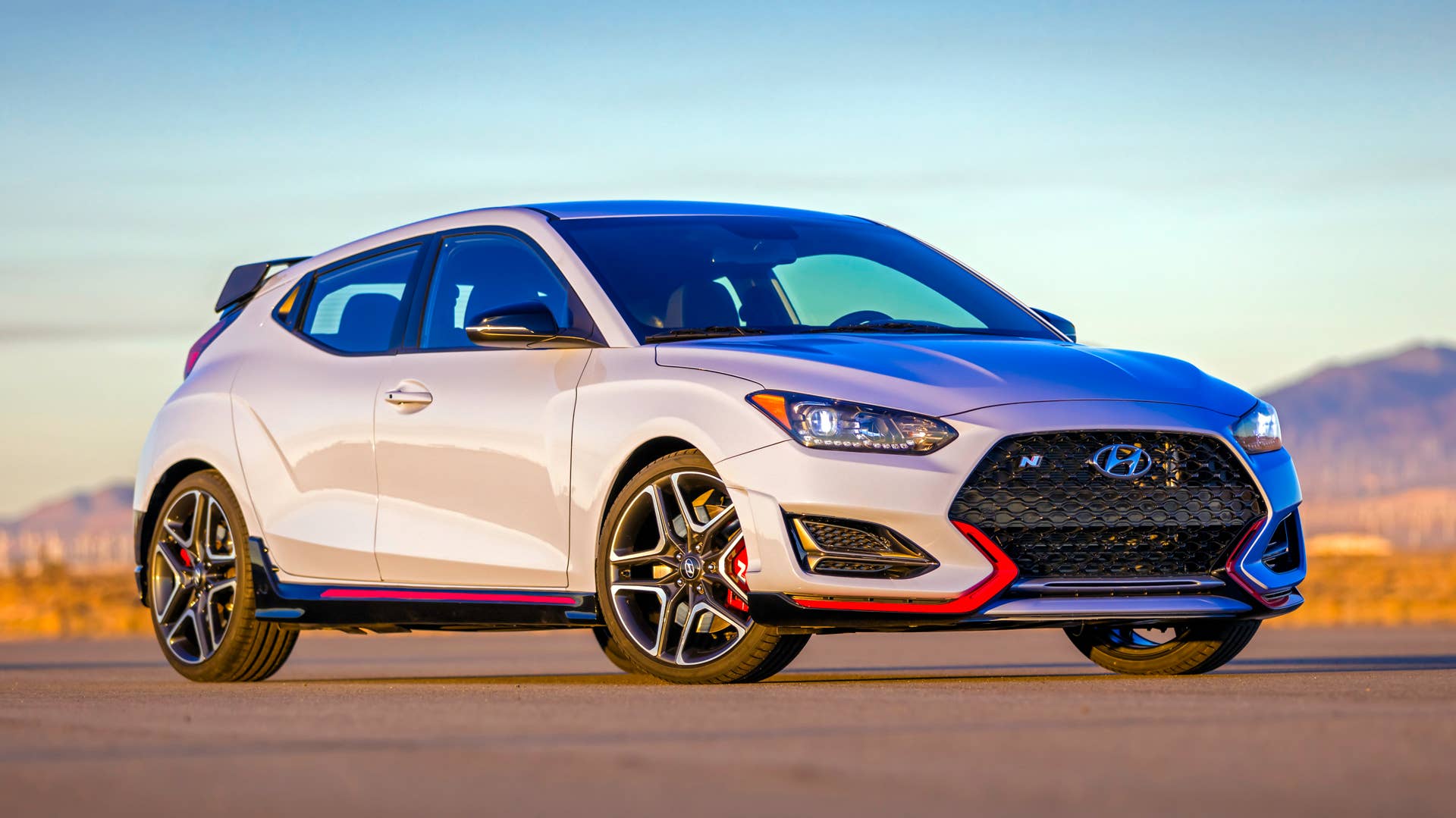2020 Hyundai Veloster N exterior