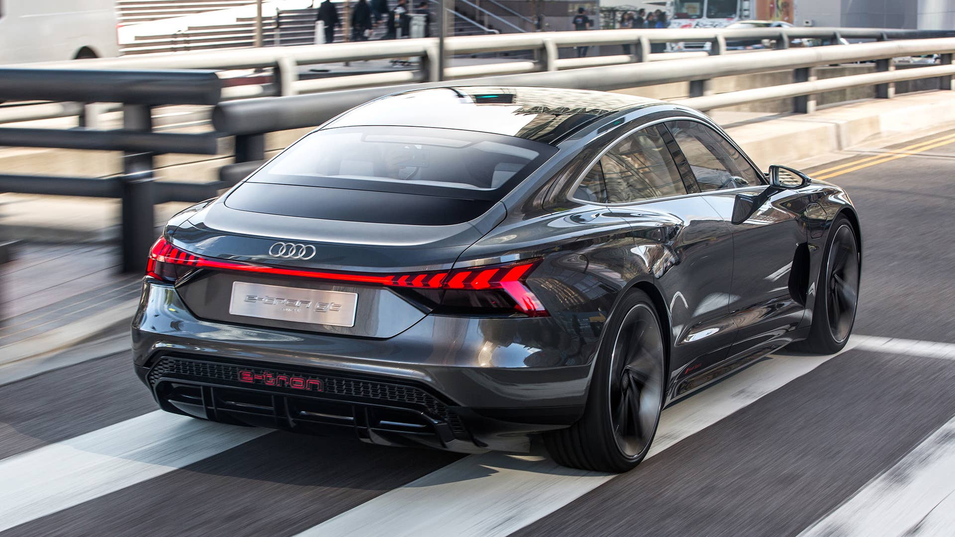 Audi E-Tron GT Concept