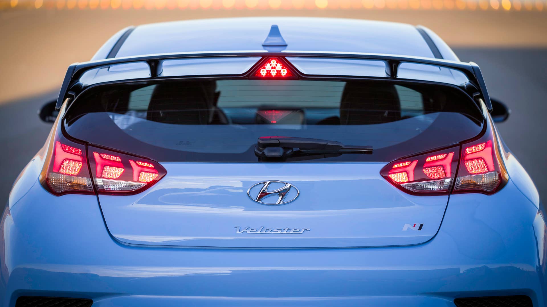 2020 Hyundai Veloster N exterior