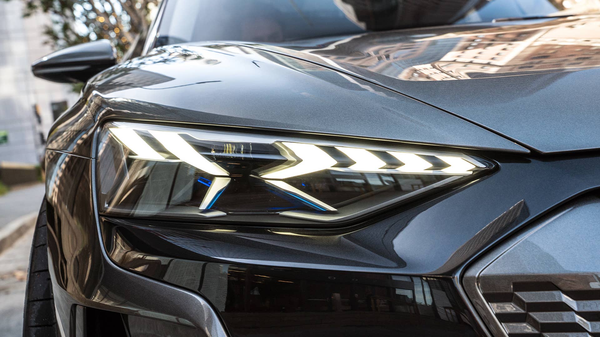 Audi E-Tron GT Concept