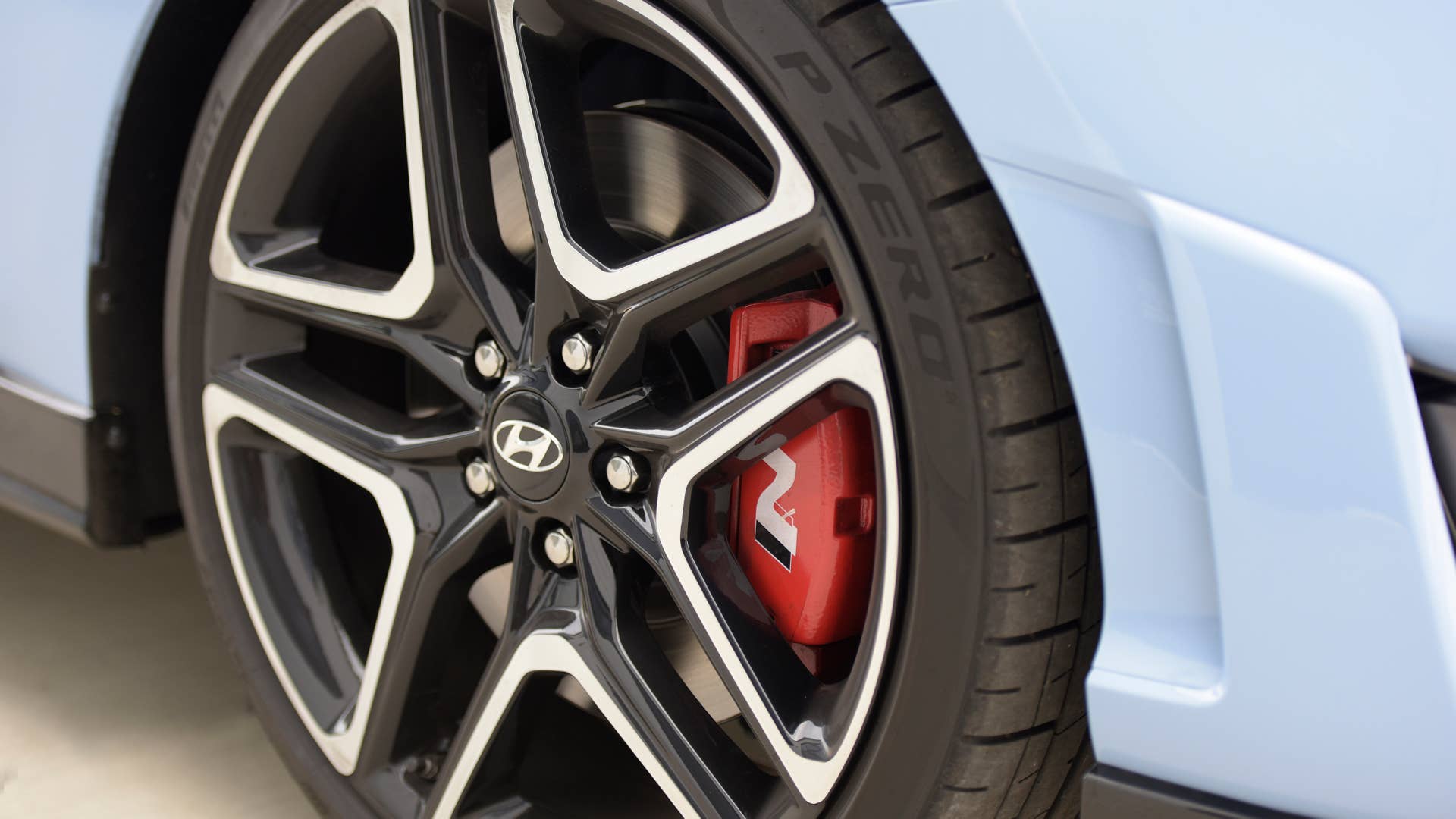 2020 Hyundai Veloster N exterior