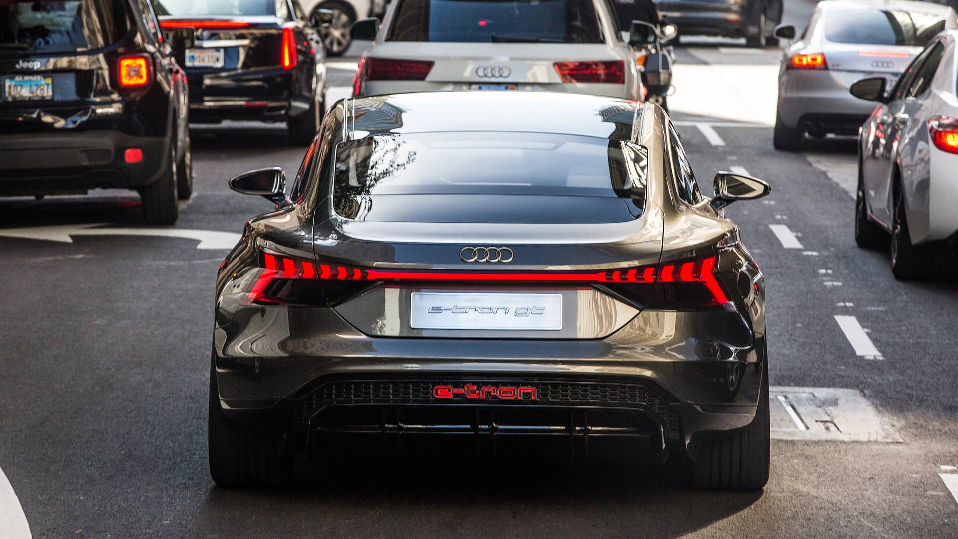 Audi E-Tron GT Concept