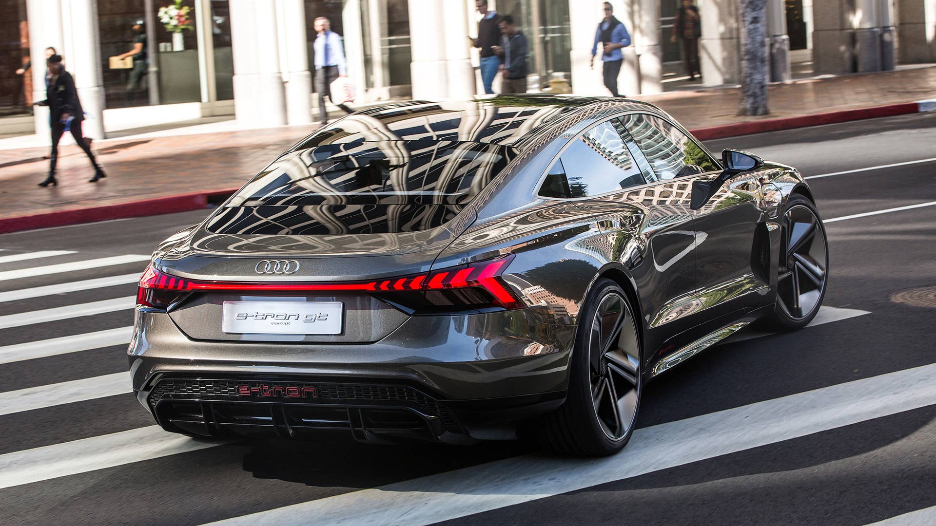 Audi E-Tron GT Concept