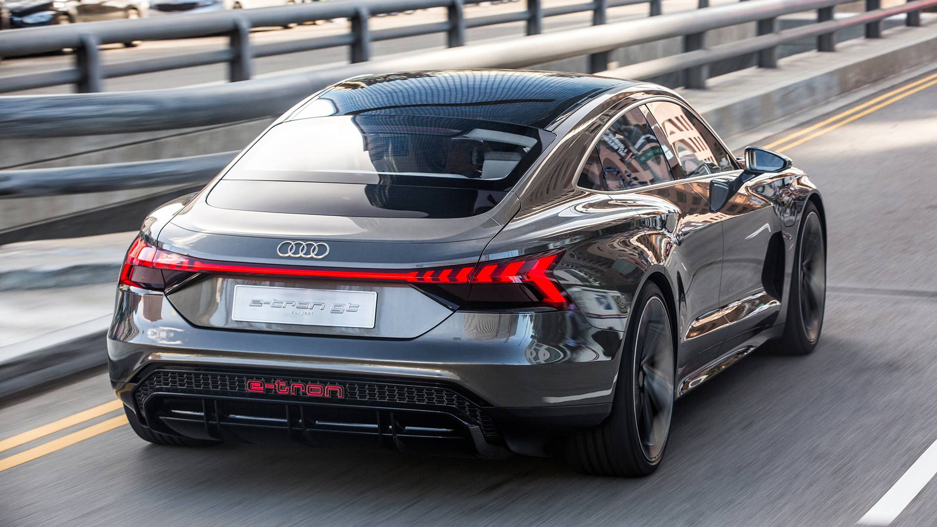 Audi E-Tron GT Concept