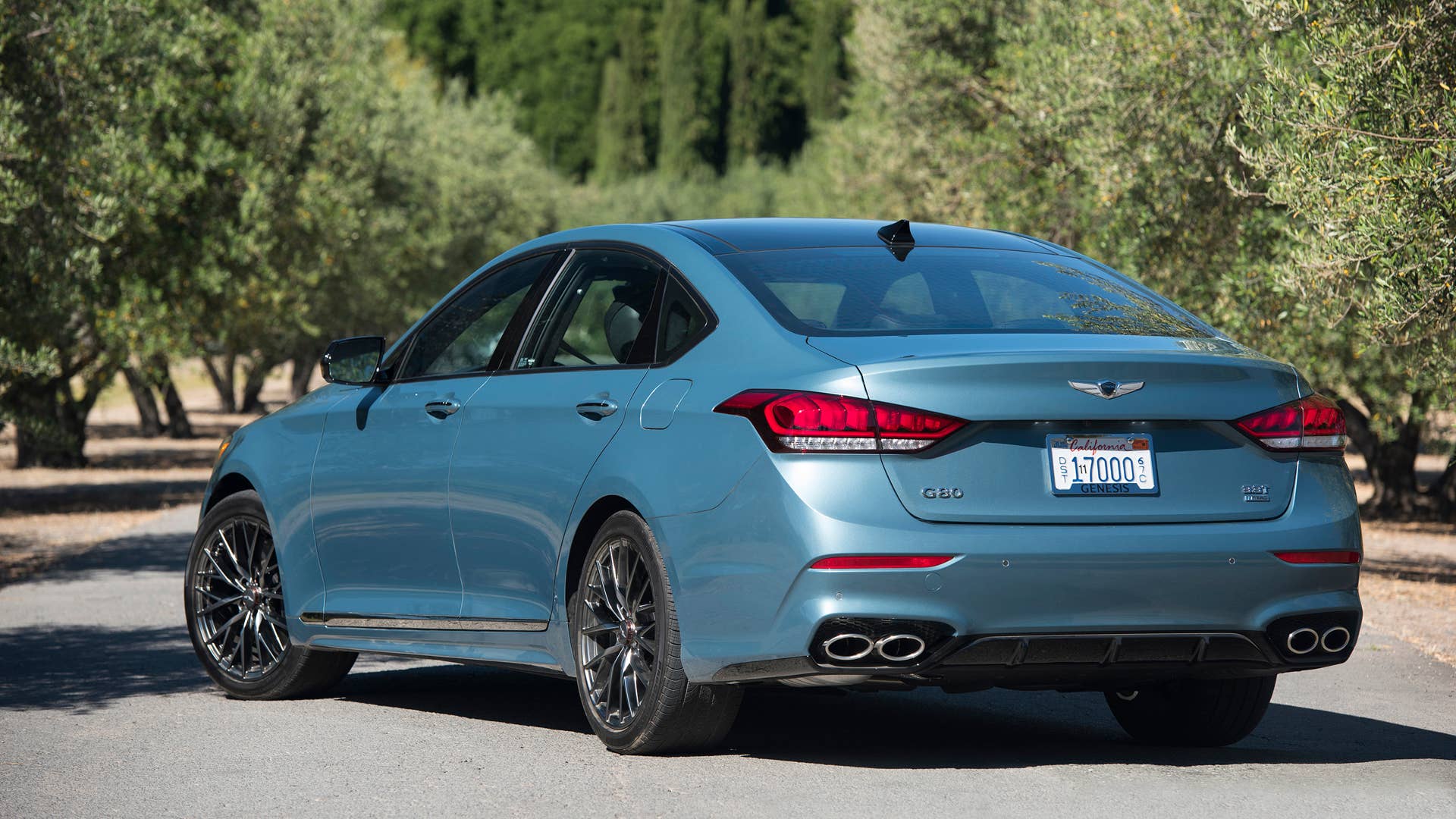 Genesis G80 Sport