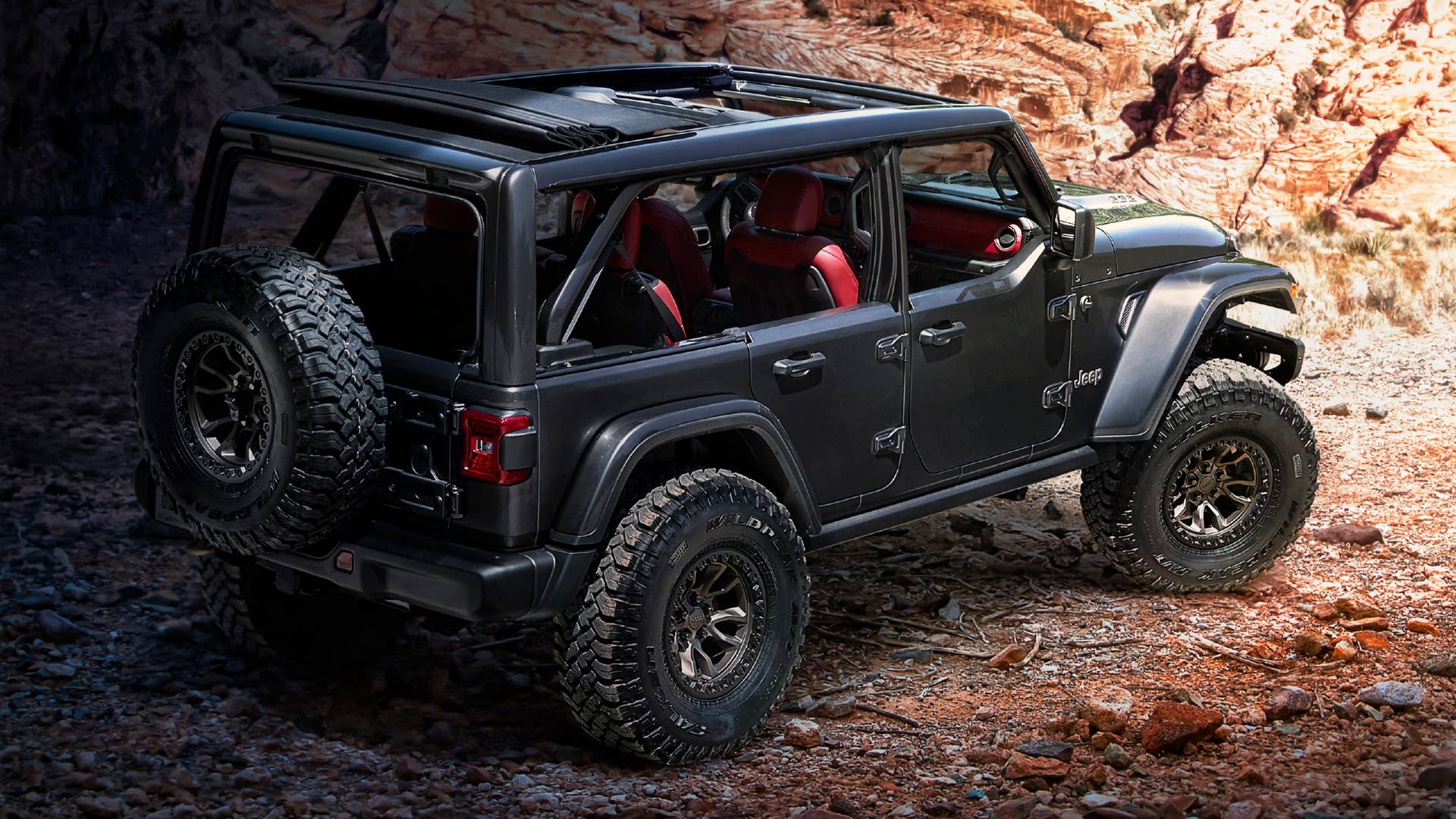 Jeep Wrangler Rubicon 392 Concept