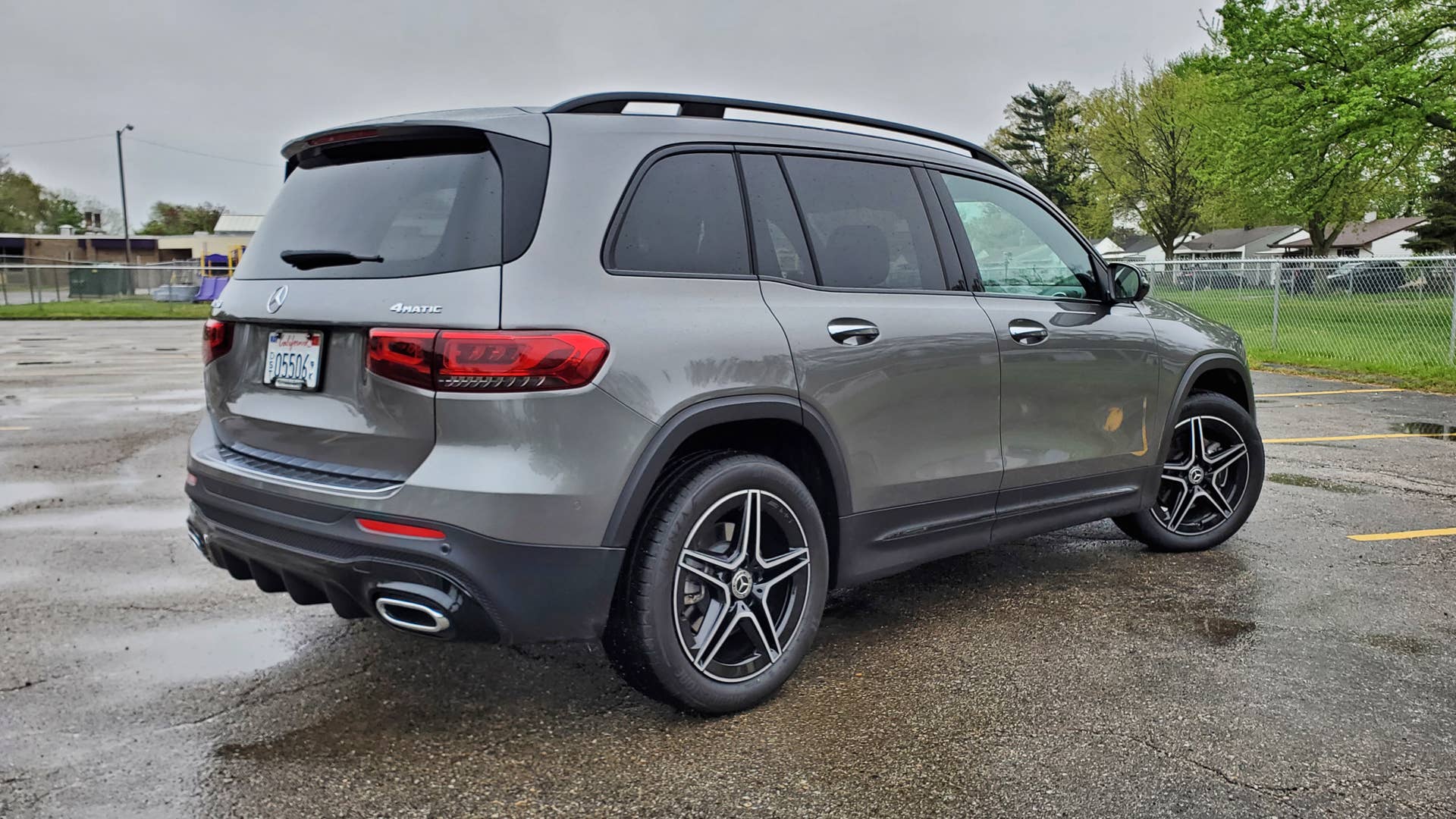2020 Mercedes-Benz GLB 250 AMG Line