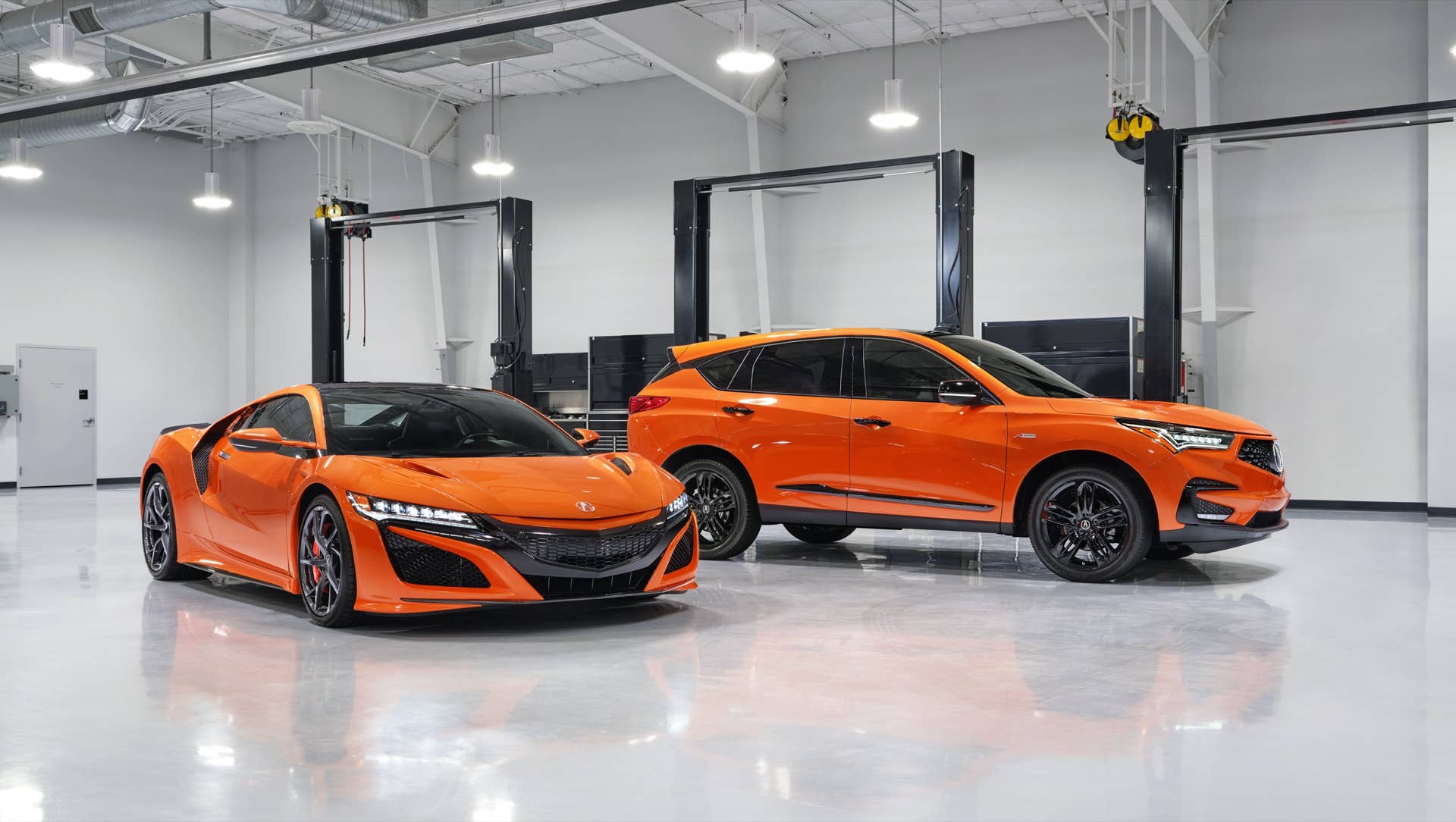 2021 RDX Receives PMC Edition Treatment, Finished in Stunning Thermal Orange Pearl Paint
