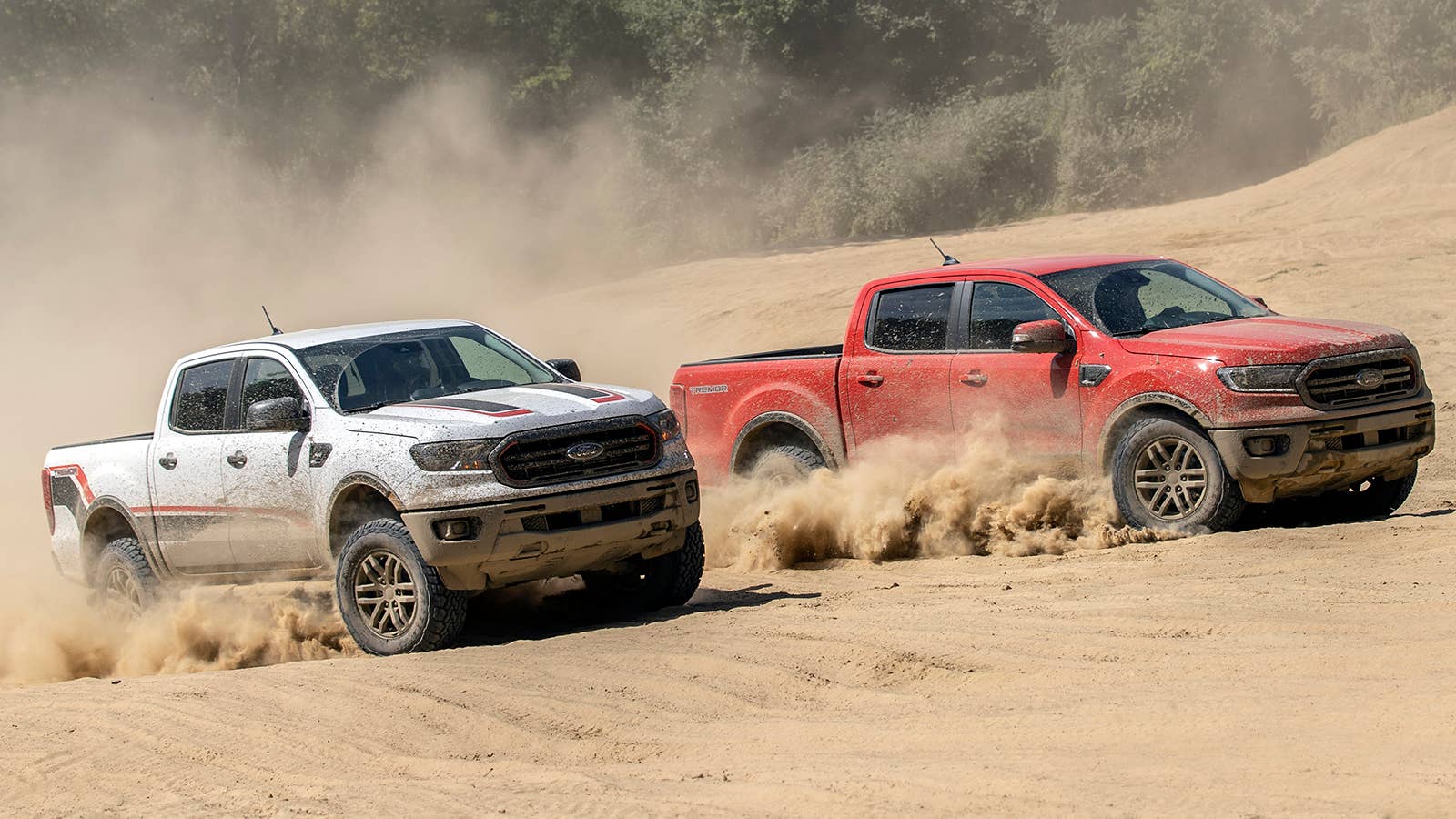 2021 Ford Ranger Tremor