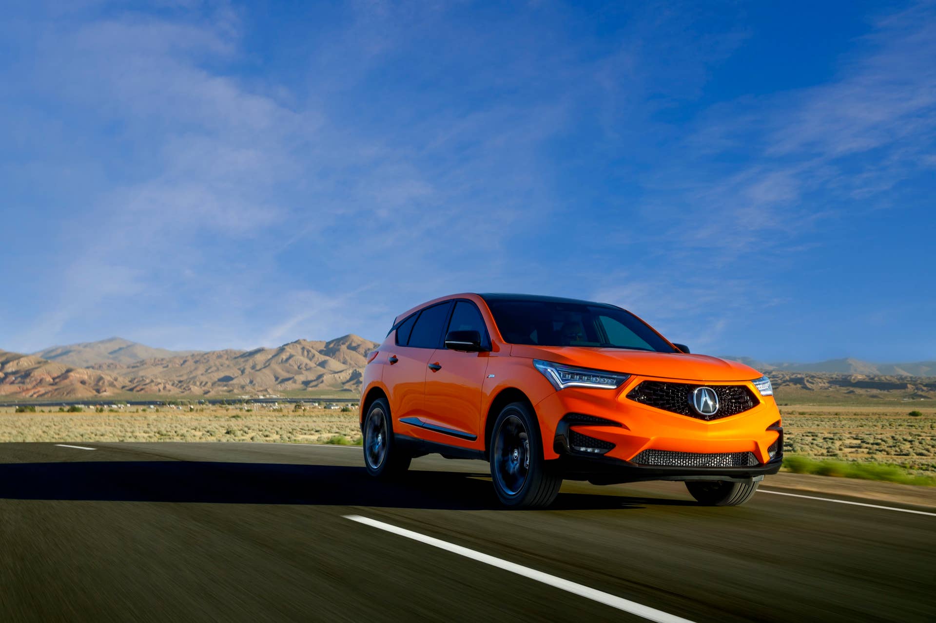 2021 RDX Receives PMC Edition Treatment, Finished in Stunning Thermal Orange Pearl Paint