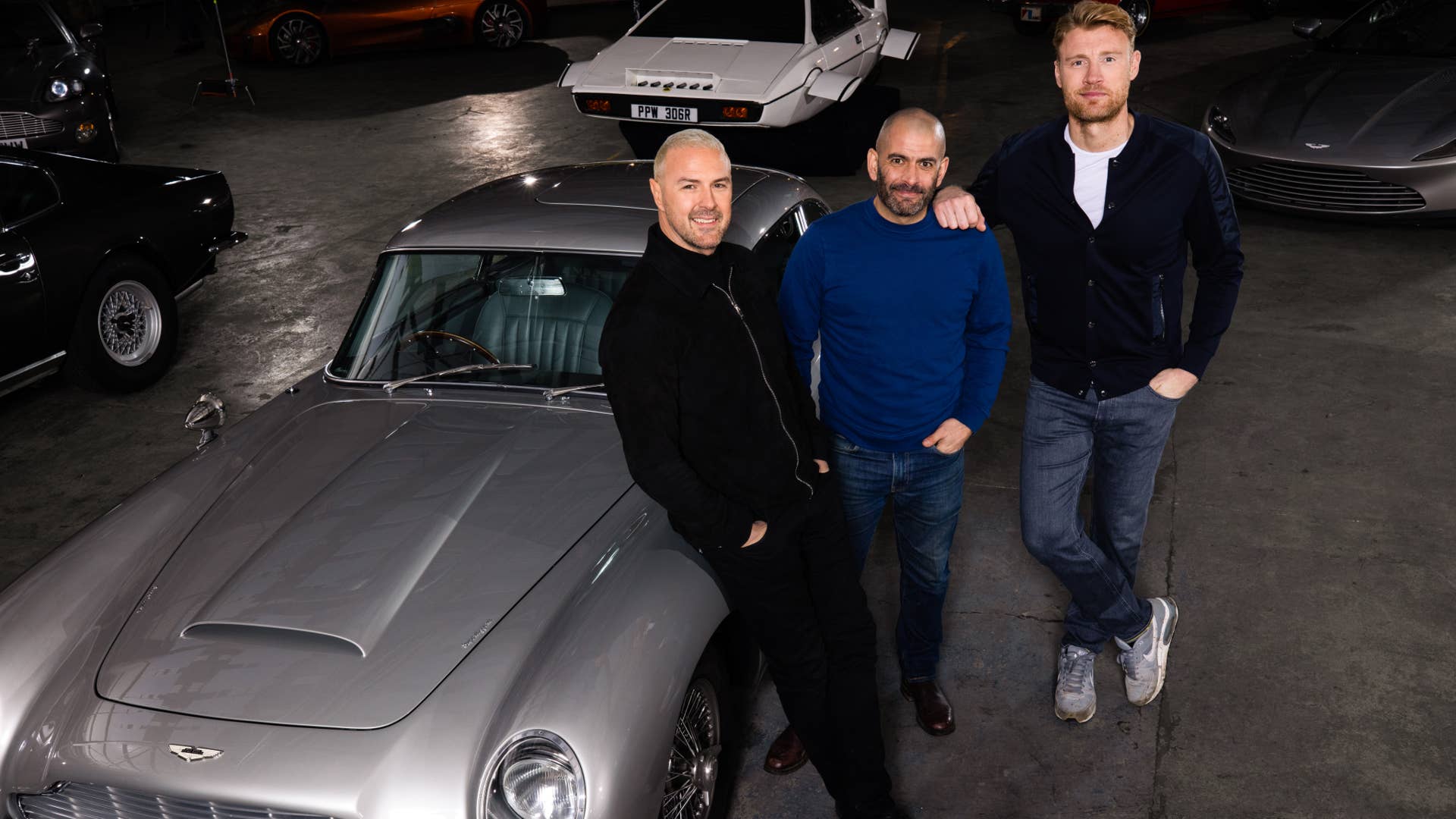 Paddy McGuinness, Andrew Flintoff, Chris Harris - Top Gear _ Season 30 - Photo Credit: Alexander Rhind/BBCA