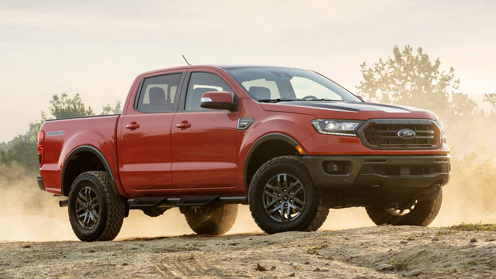 2021 Ford Ranger Tremor