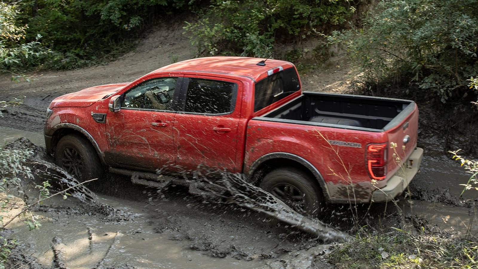 2021 Ford Ranger Tremor