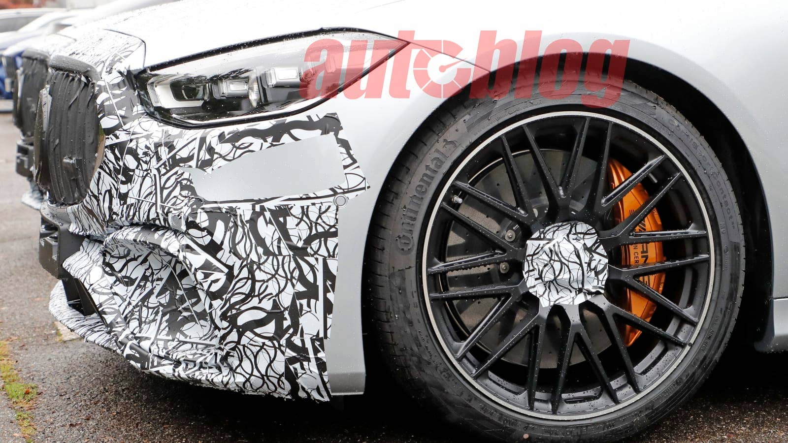 Mercedes-AMG S 63 E Performance spy shots