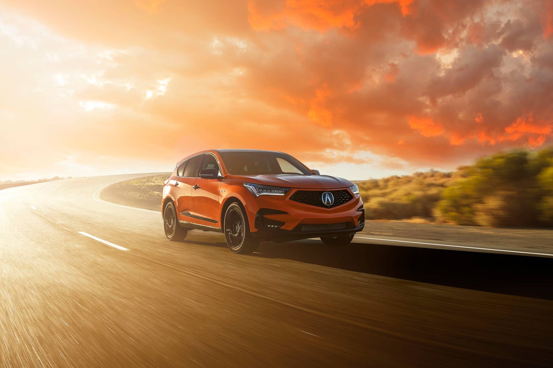 2021 RDX Receives PMC Edition Treatment, Finished in Stunning Thermal Orange Pearl Paint
