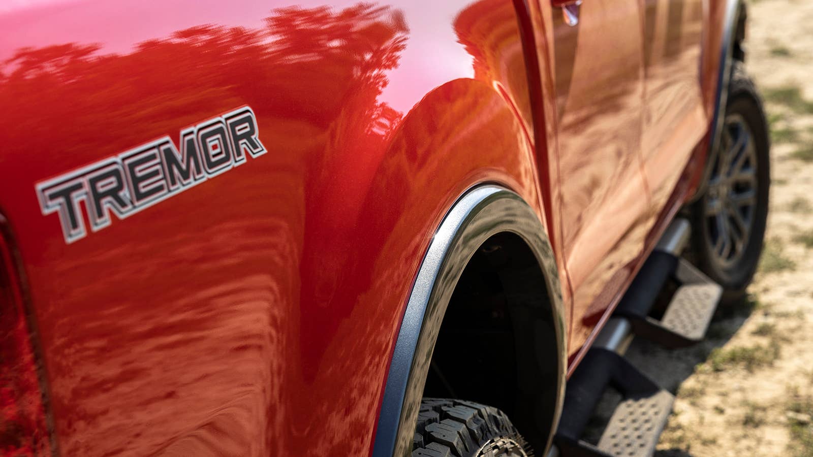 2021 Ford Ranger Tremor