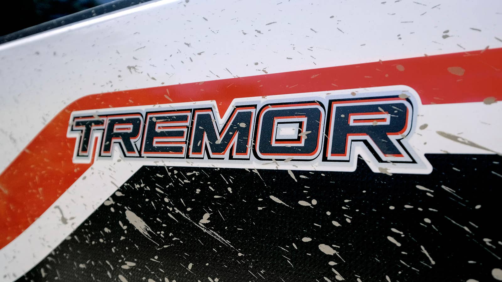 2021 Ford Ranger Tremor Decal