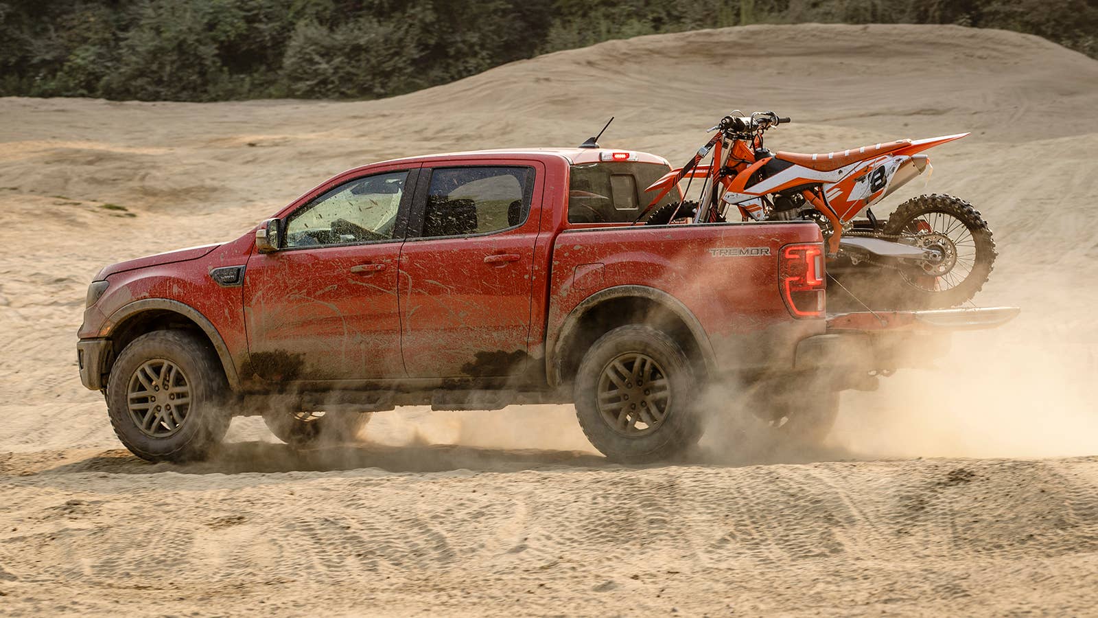 2021 Ford Ranger Tremor