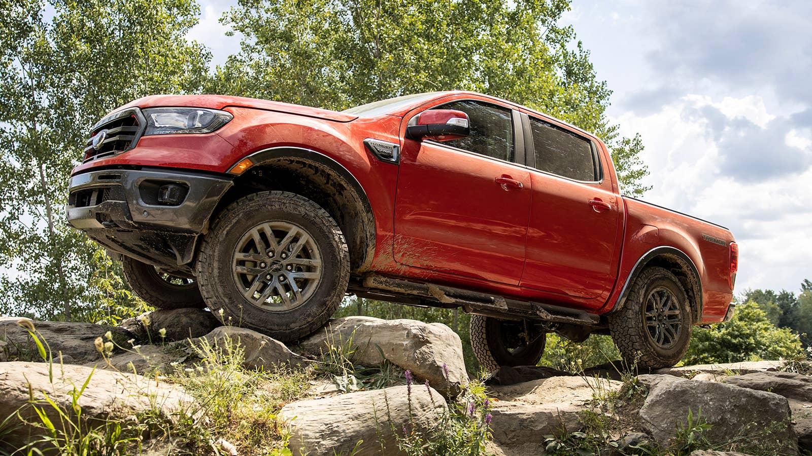 2021 Ford Ranger Tremor