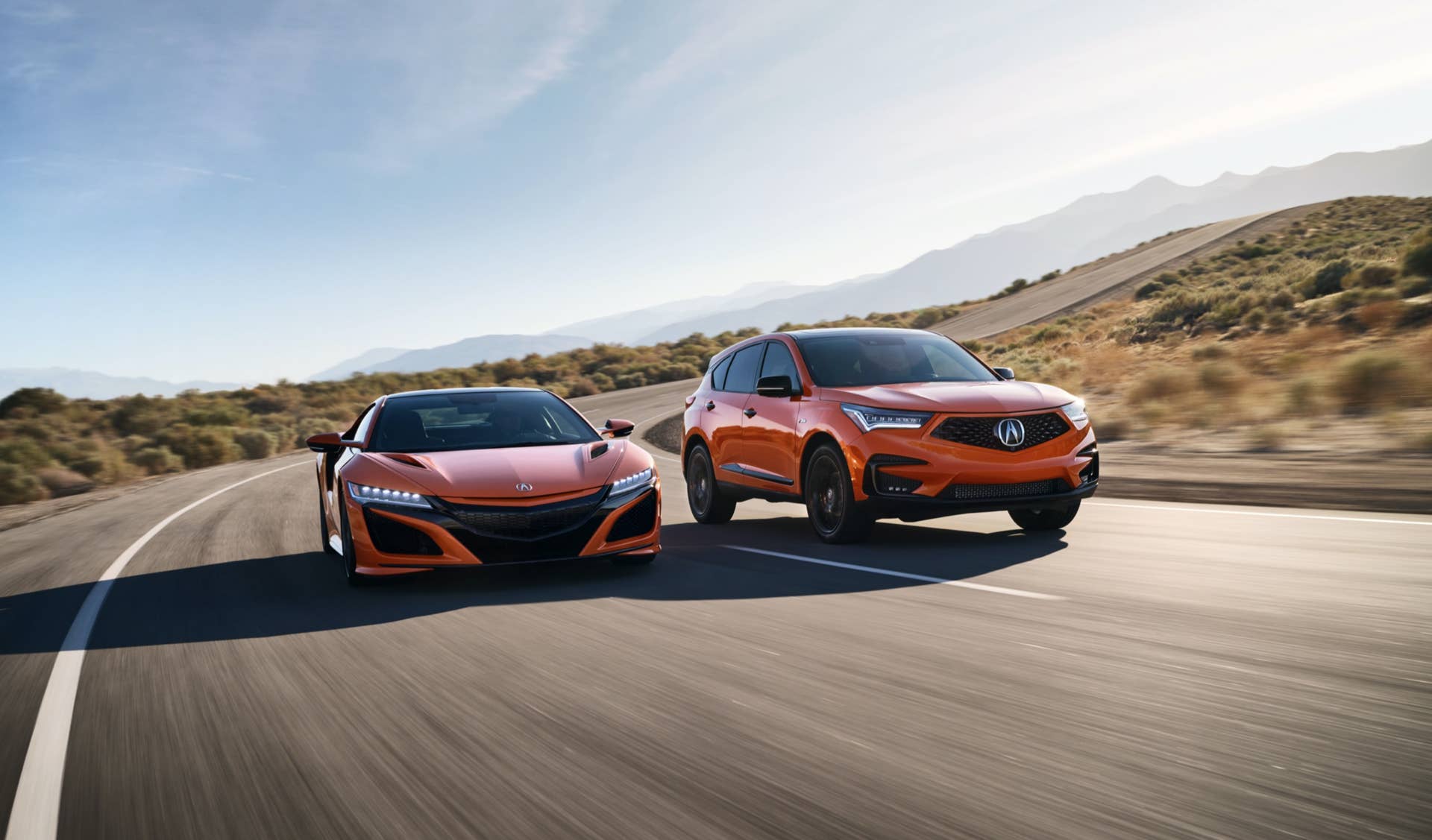 2021 RDX Receives PMC Edition Treatment, Finished in Stunning Thermal Orange Pearl Paint