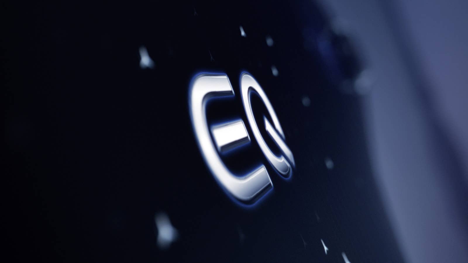 Mercedes-Benz MBUX Hyperscreen teaser