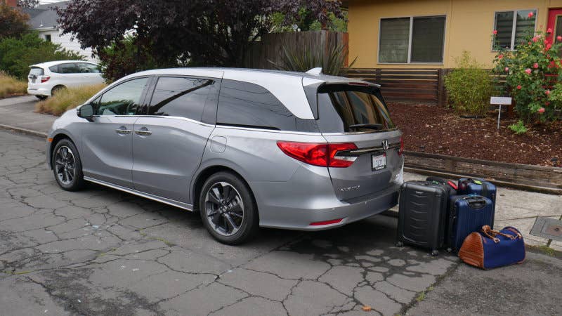 2021 Honda Odyssey