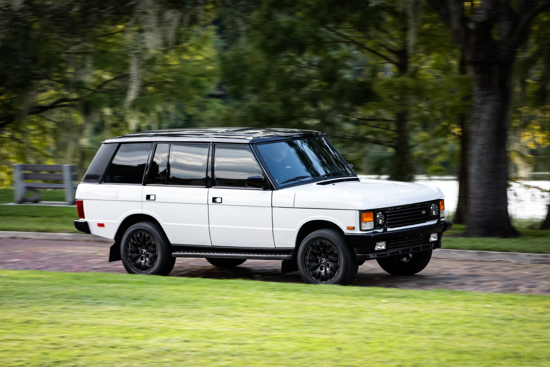 Resto-modded Range Rover