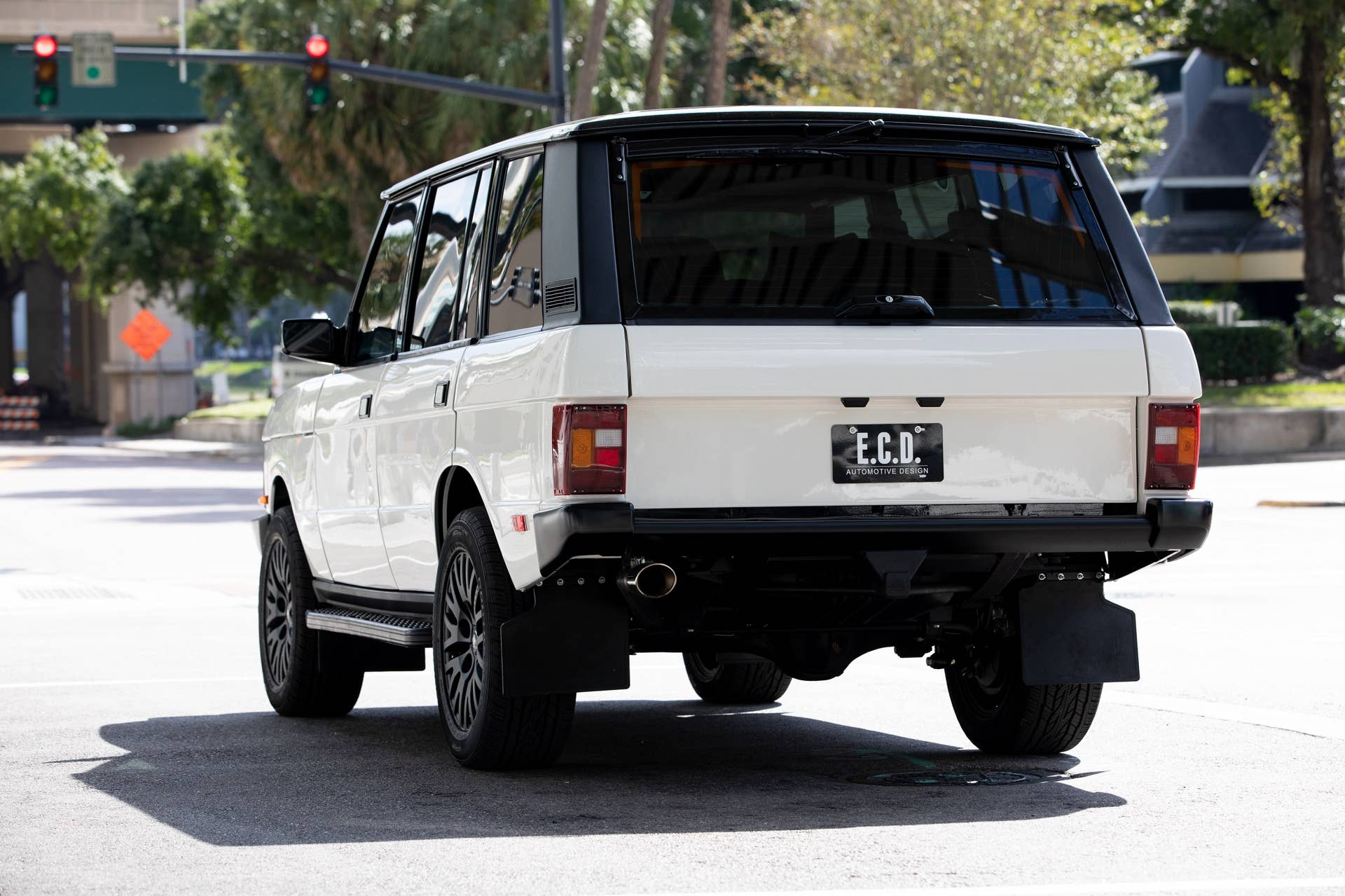 Resto-modded Range Rover