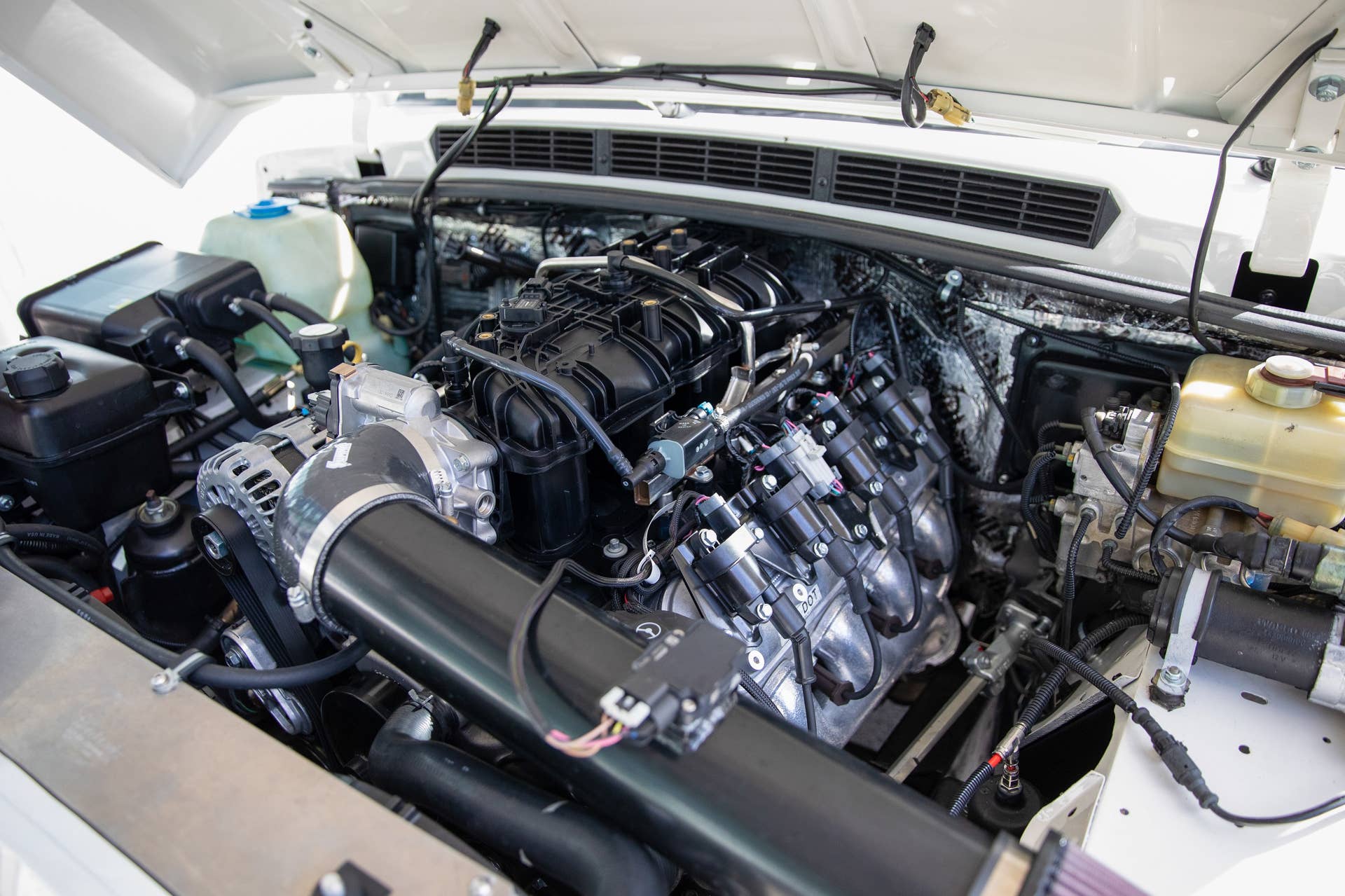 Resto-modded Range Rover