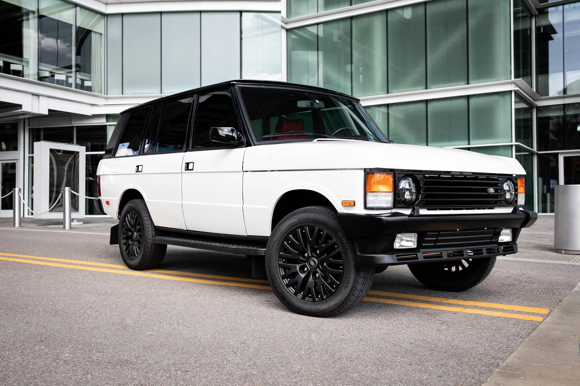 Resto-modded Range Rover