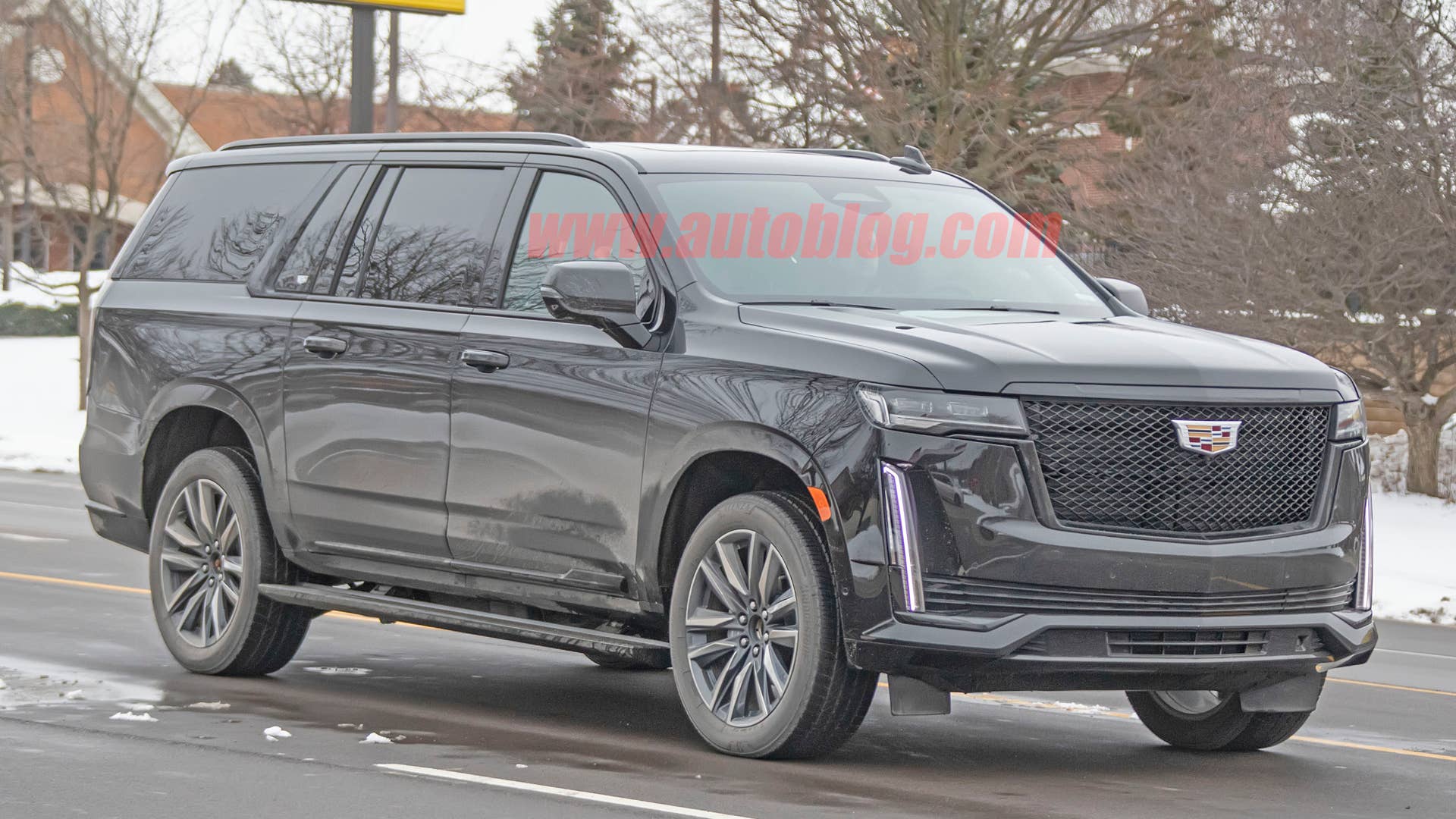 2021 Cadillac Escalade ESV Sport