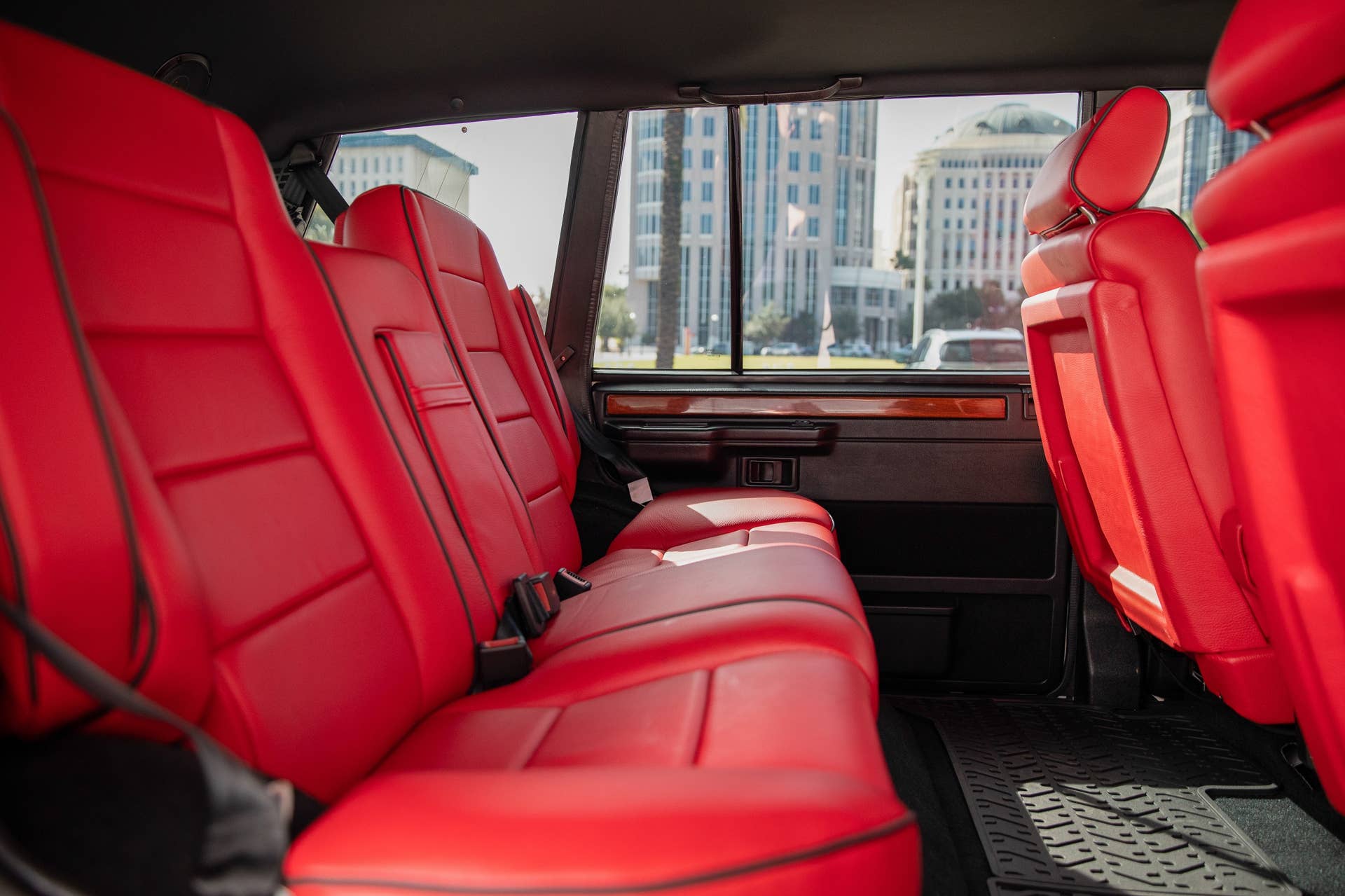 Resto-modded Range Rover
