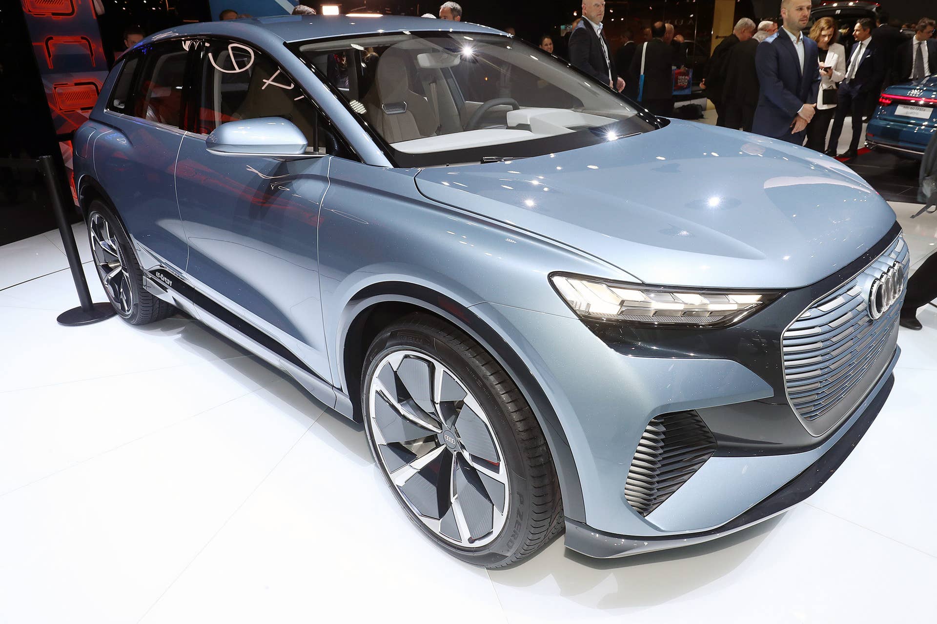 Audi Q4 E-Tron Concept