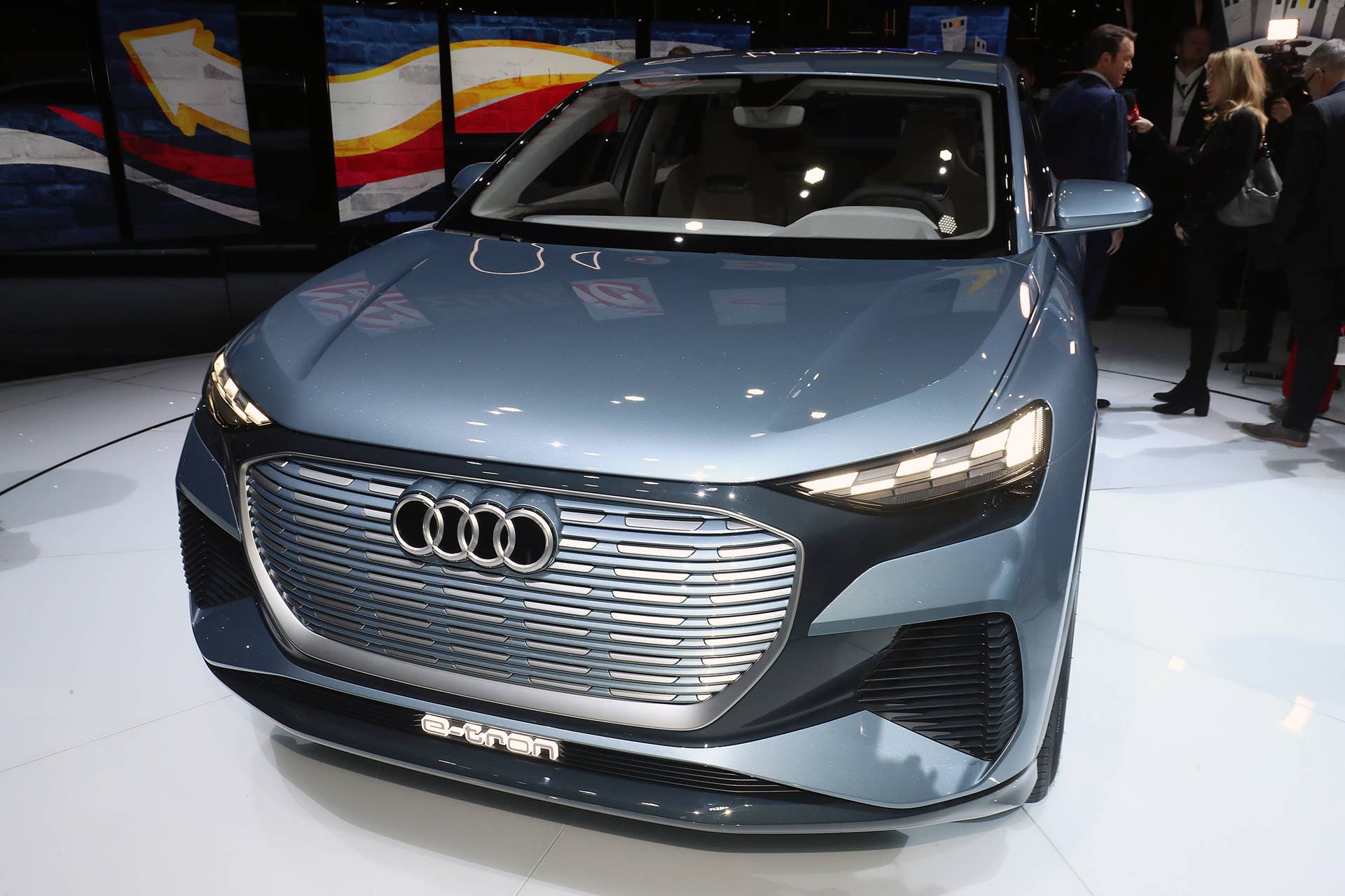 Audi Q4 E-Tron Concept