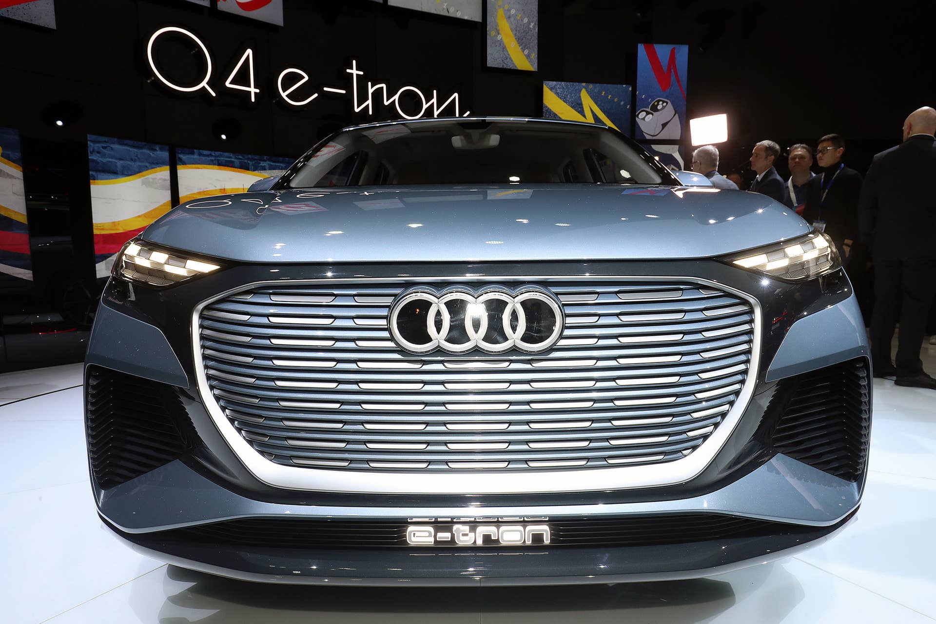 Audi Q4 E-Tron Concept