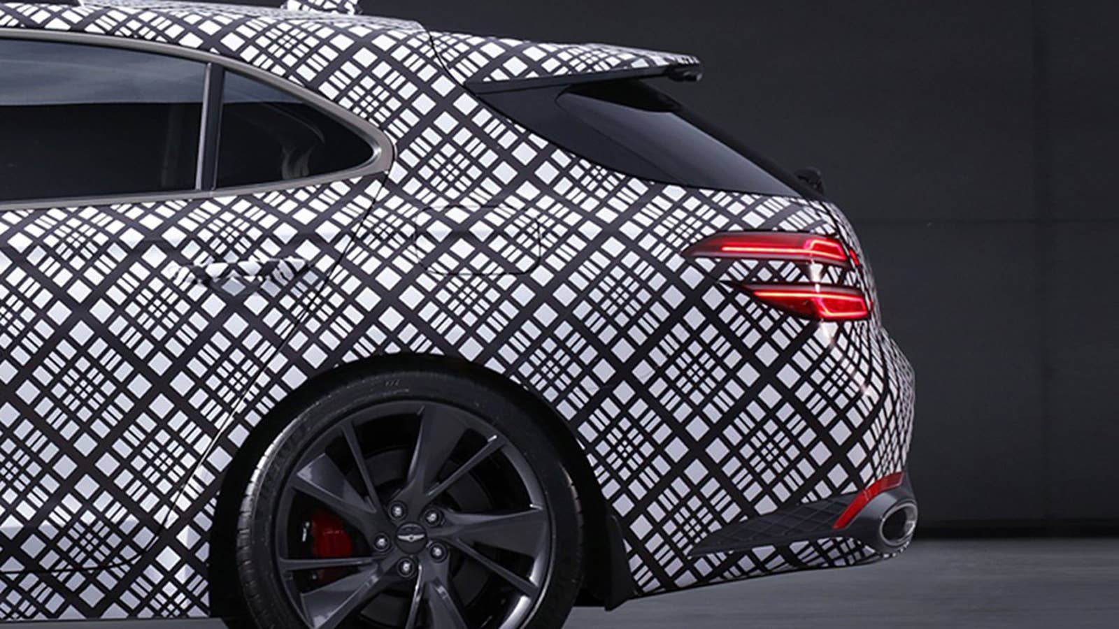 Genesis G70 wagon