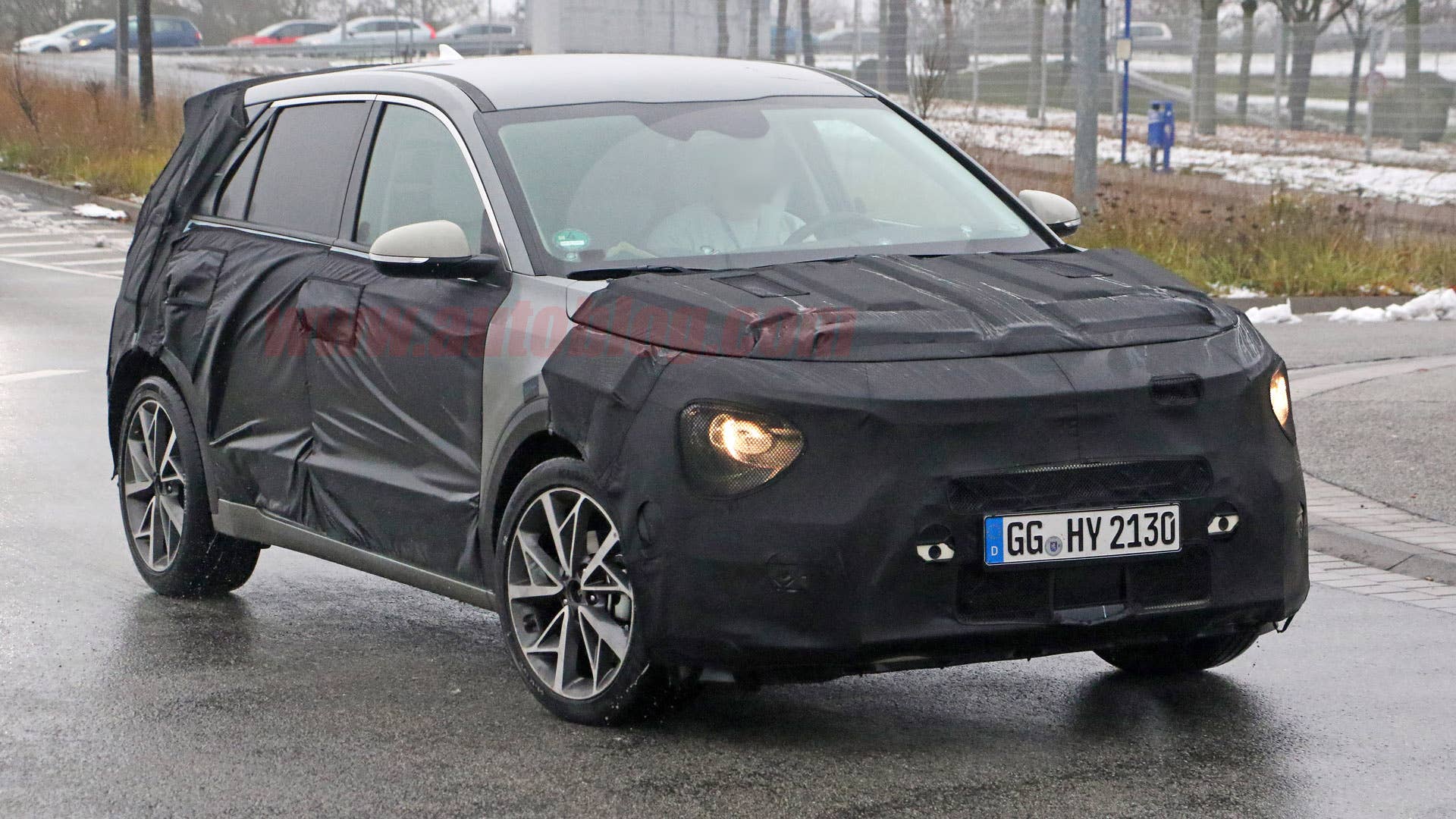 Kia Niro prototype
