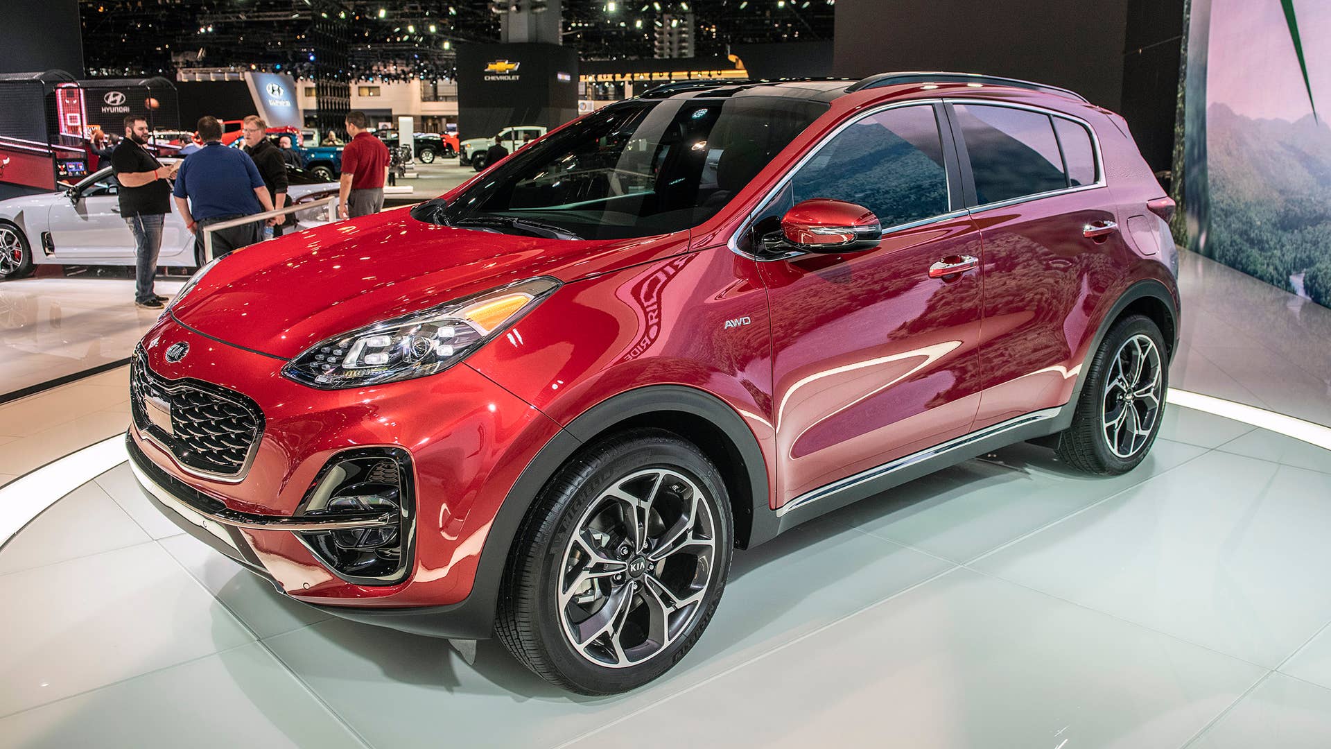 2020 Kia Sportage