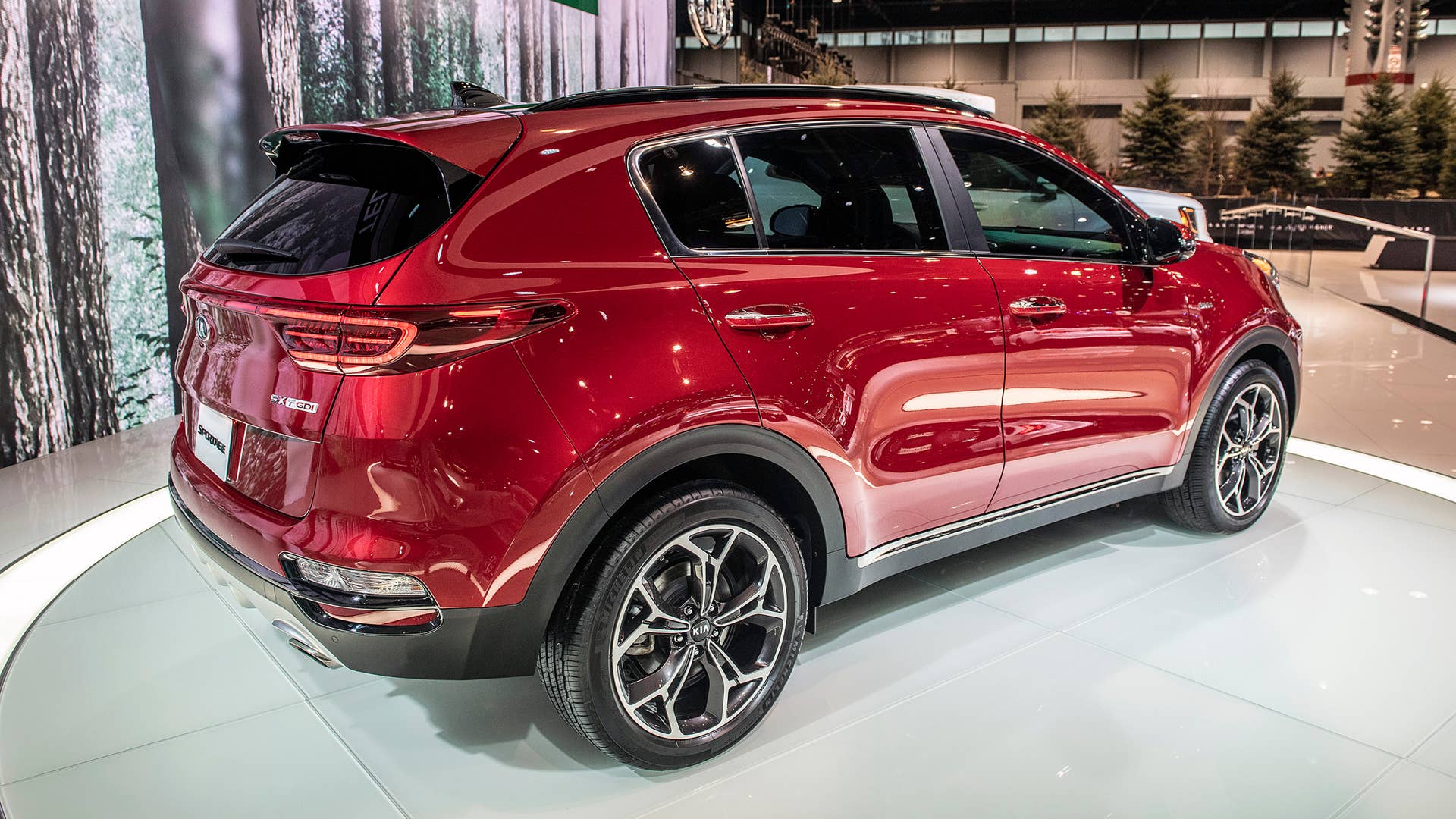 2020 Kia Sportage