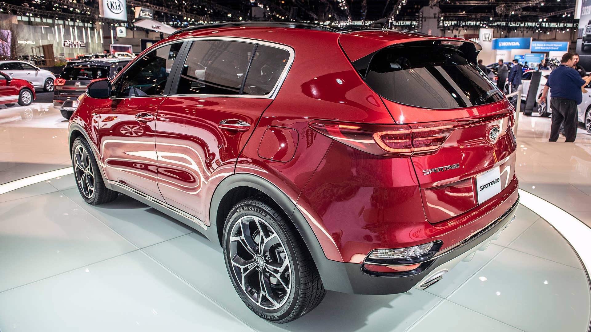 2020 Kia Sportage