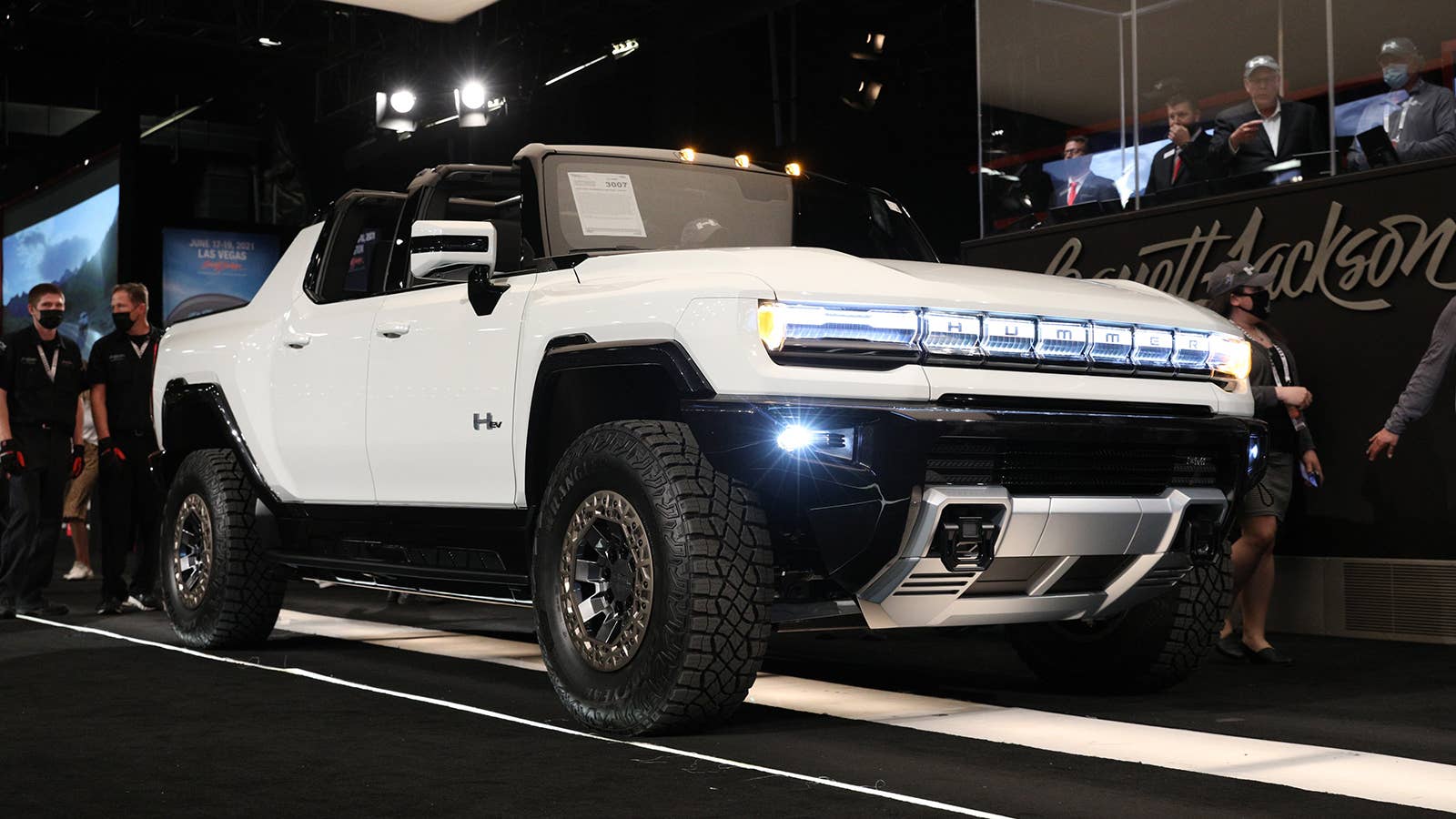 GMC Hummer EV