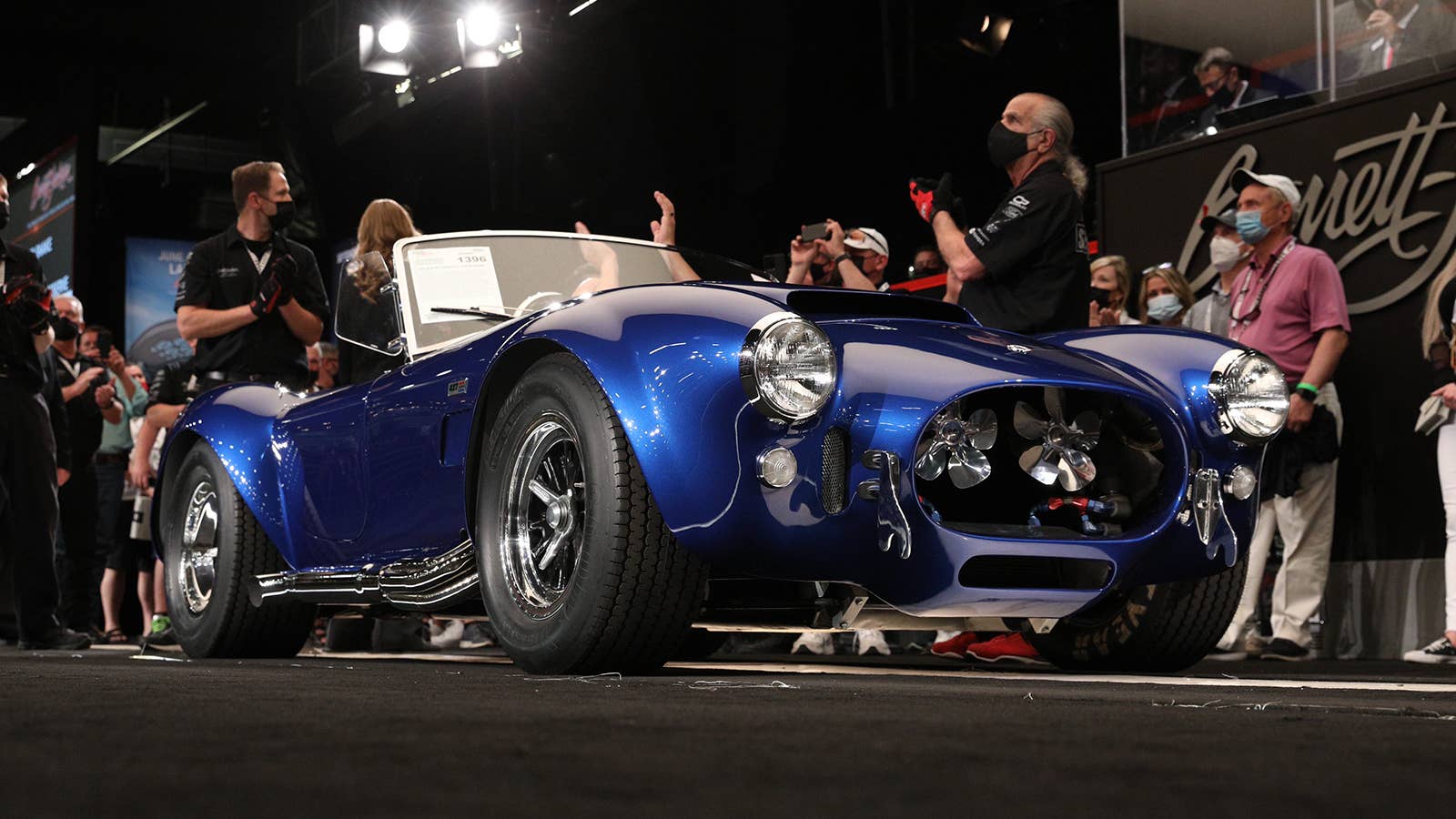 Shelby Cobra 427 Super Snake