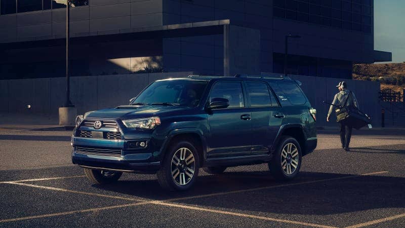 2022 Toyota 4Runner TRD Sport