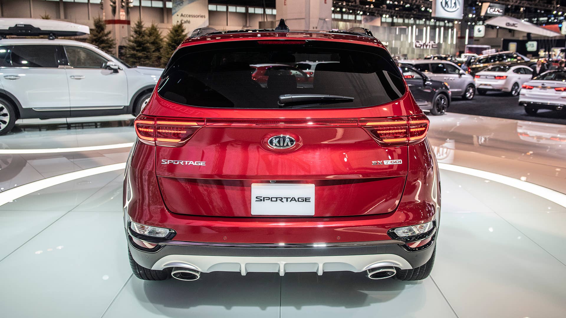 2020 Kia Sportage