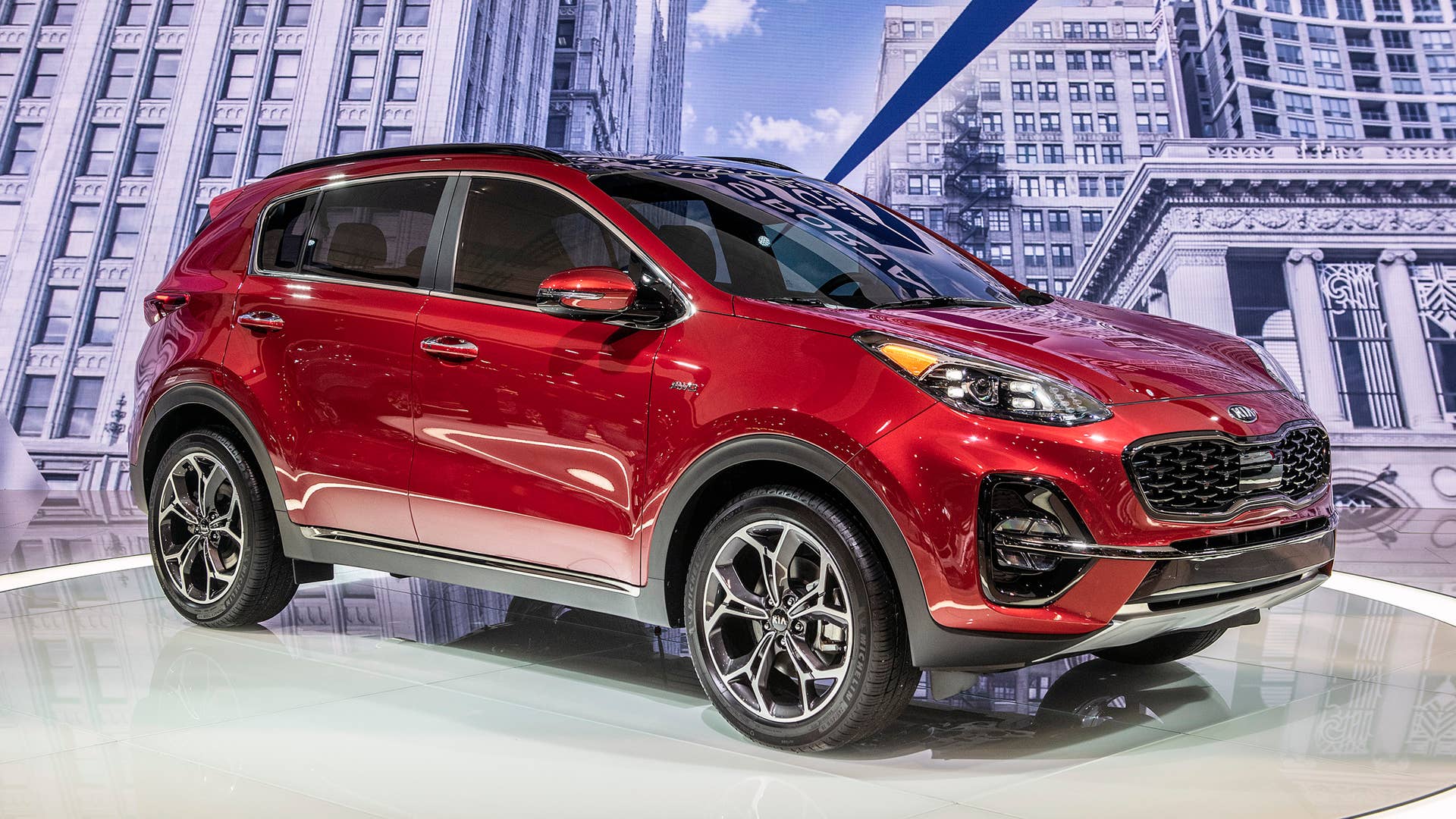 2020 Kia Sportage