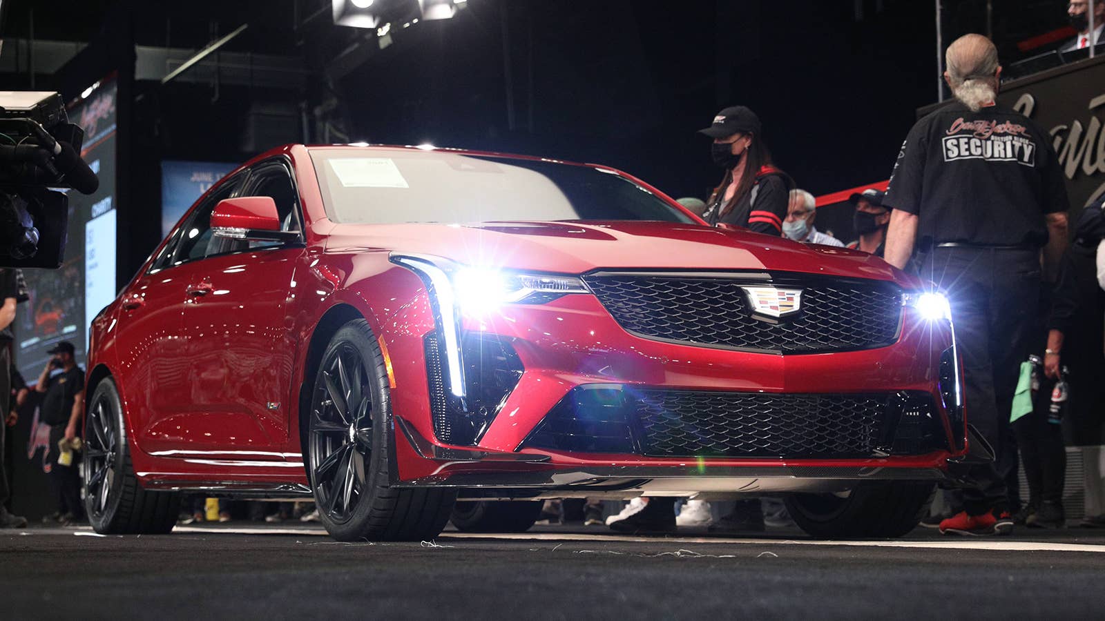 Cadillac CT4-V Blackwing